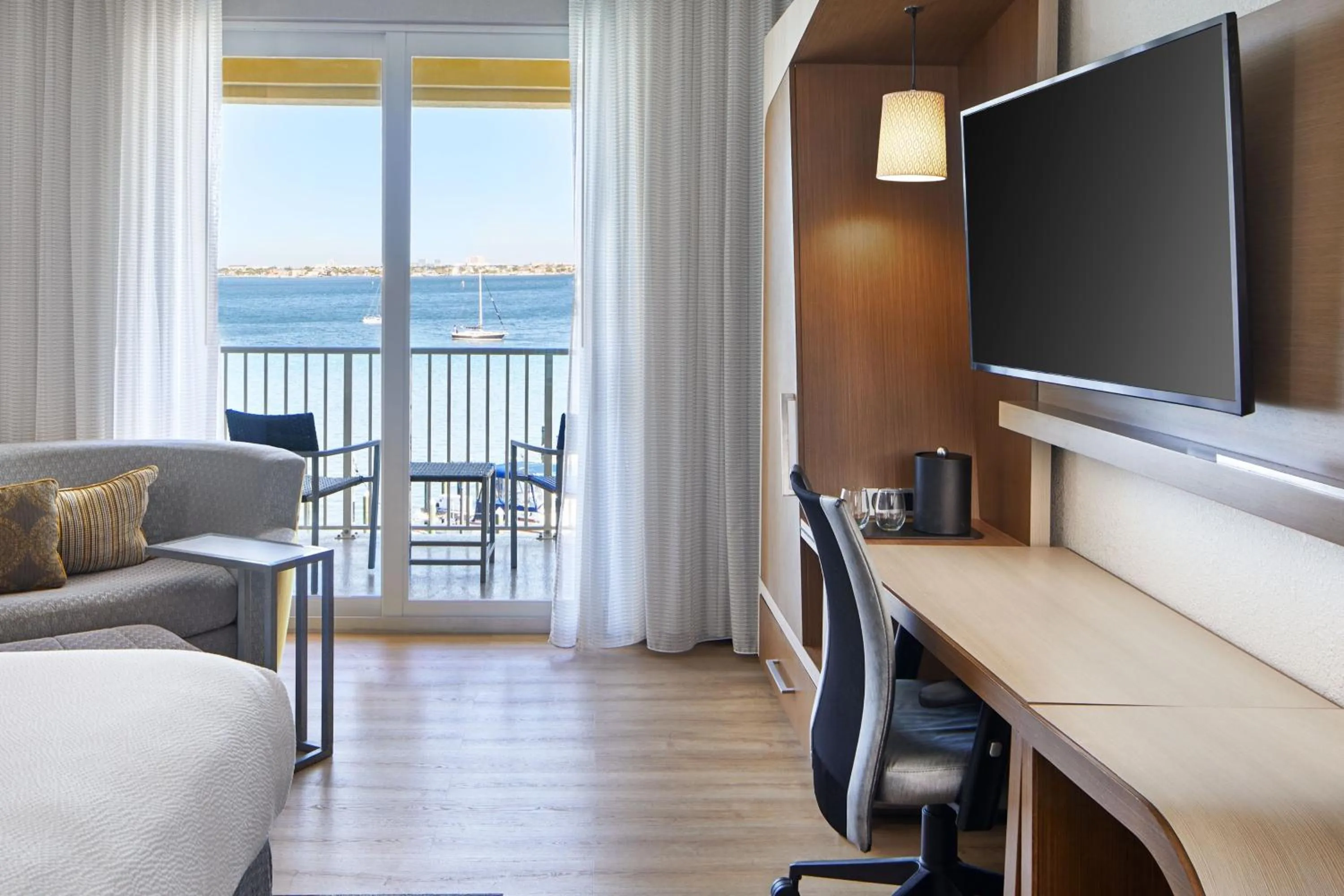 Photo of the whole room in Courtyard by Marriott St. Petersburg Clearwater/Madeira Beach