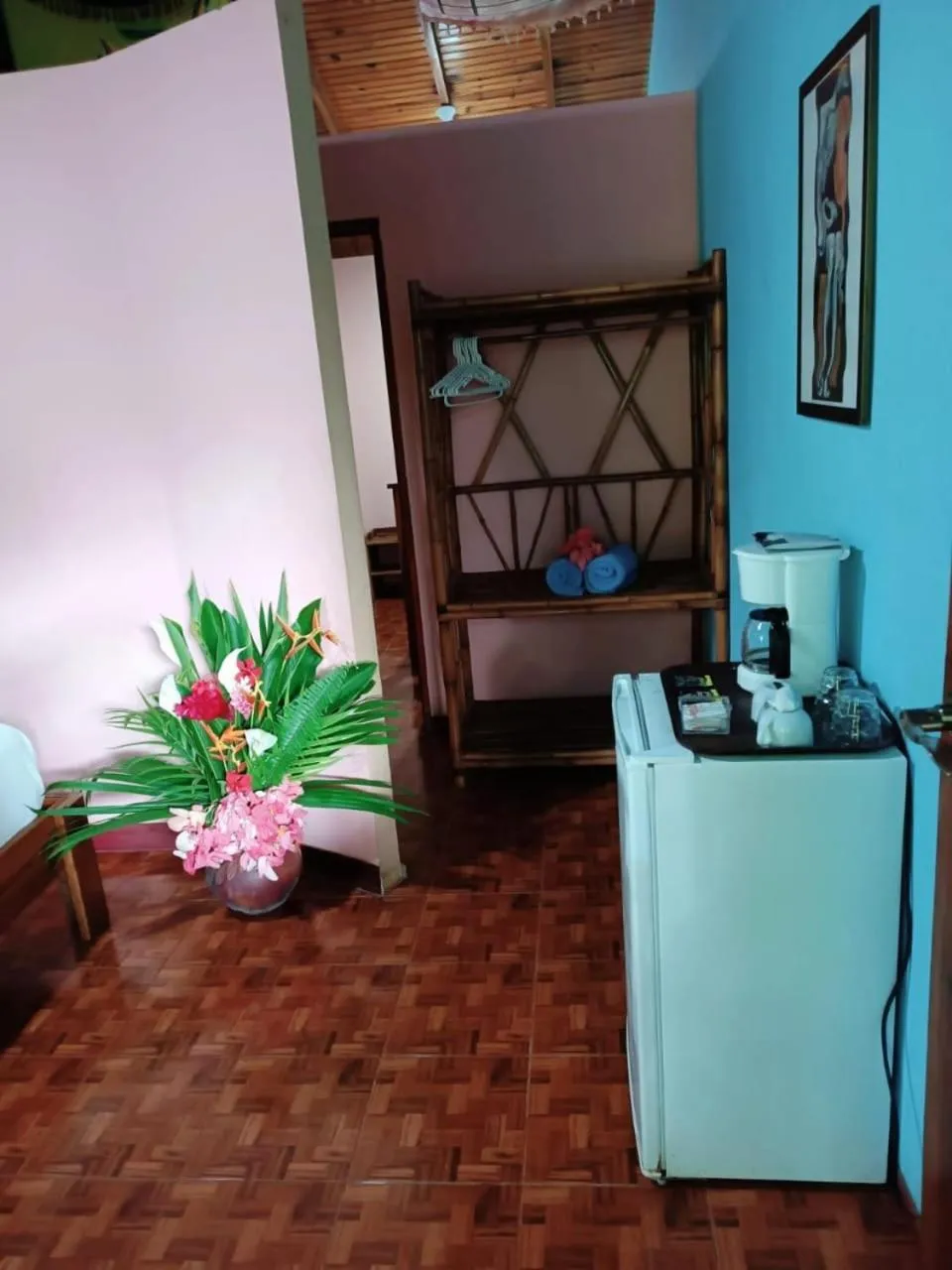 Coffee/tea facilities in La Diosa Nature Lodge