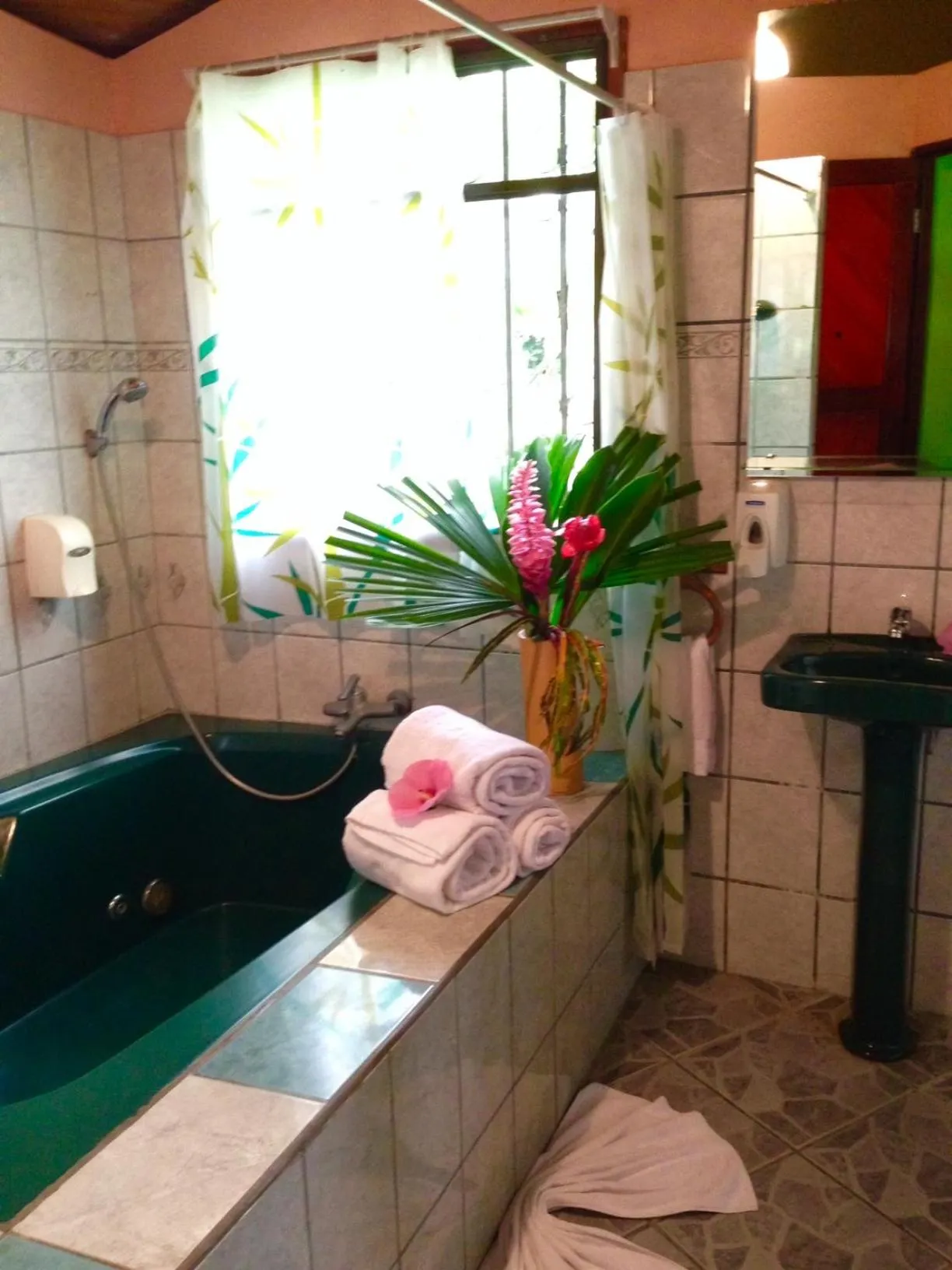 Bathroom in La Diosa Nature Lodge
