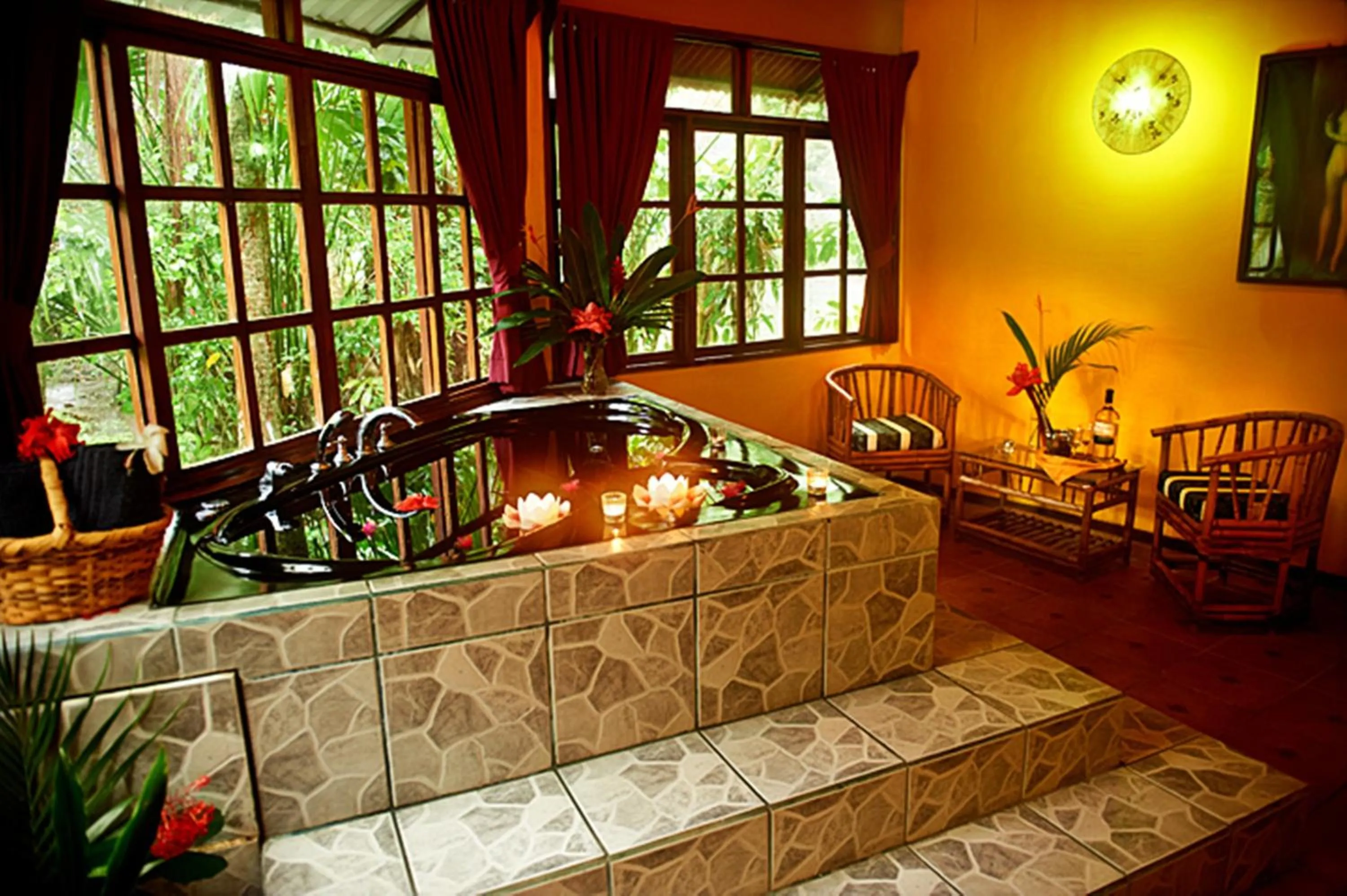 Bathroom in La Diosa Nature Lodge