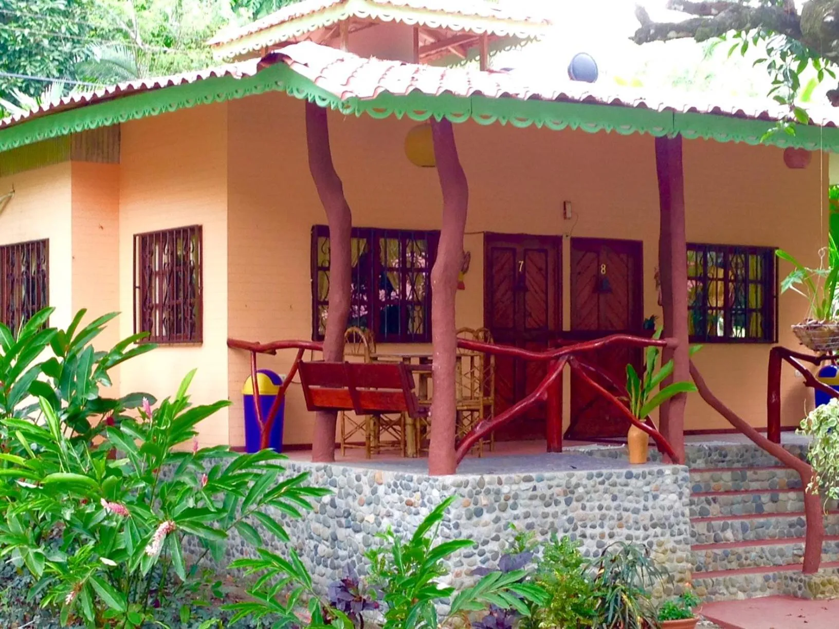 Balcony/Terrace in La Diosa Nature Lodge
