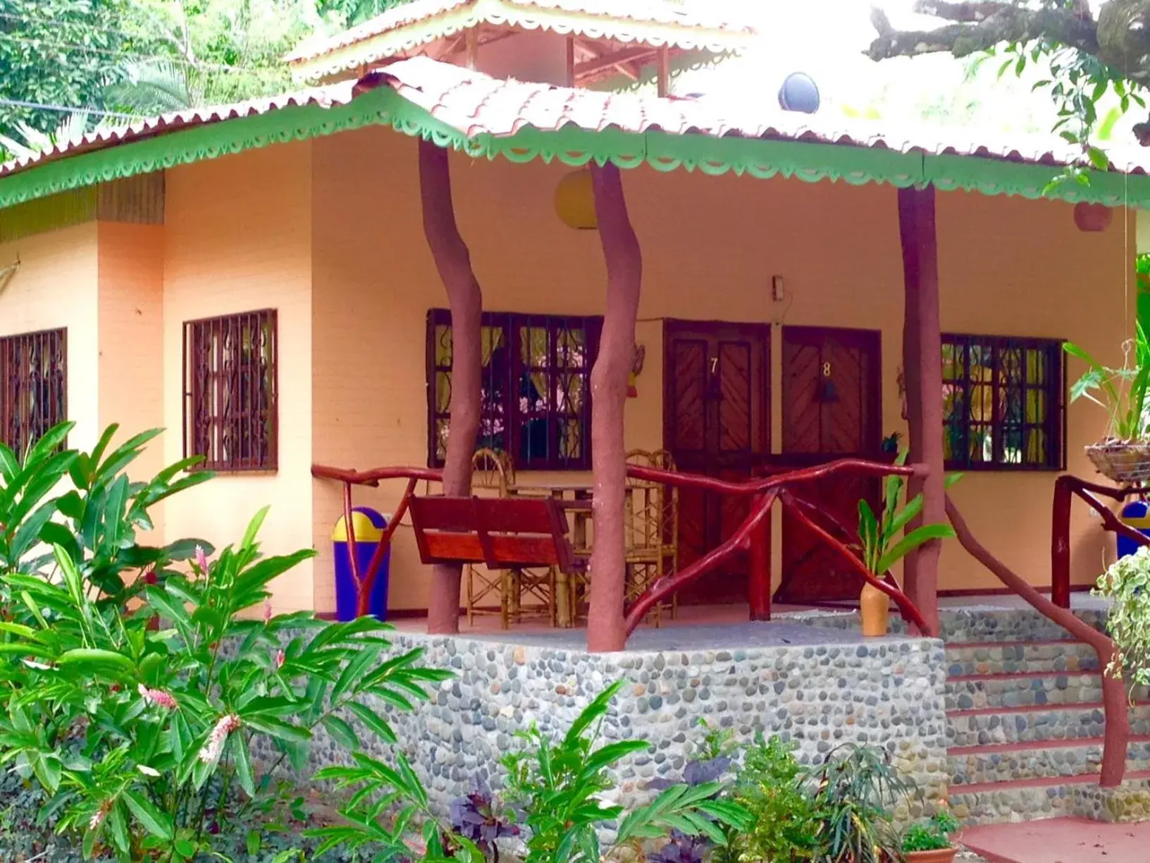 Three-Bedroom Family Bungalow in La Diosa Nature Lodge Three-Bedroom Family Bungalow in La Diosa Nature Lodge