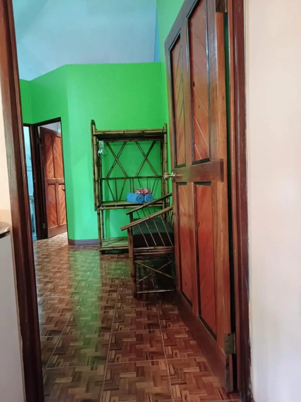 Bed in La Diosa Nature Lodge