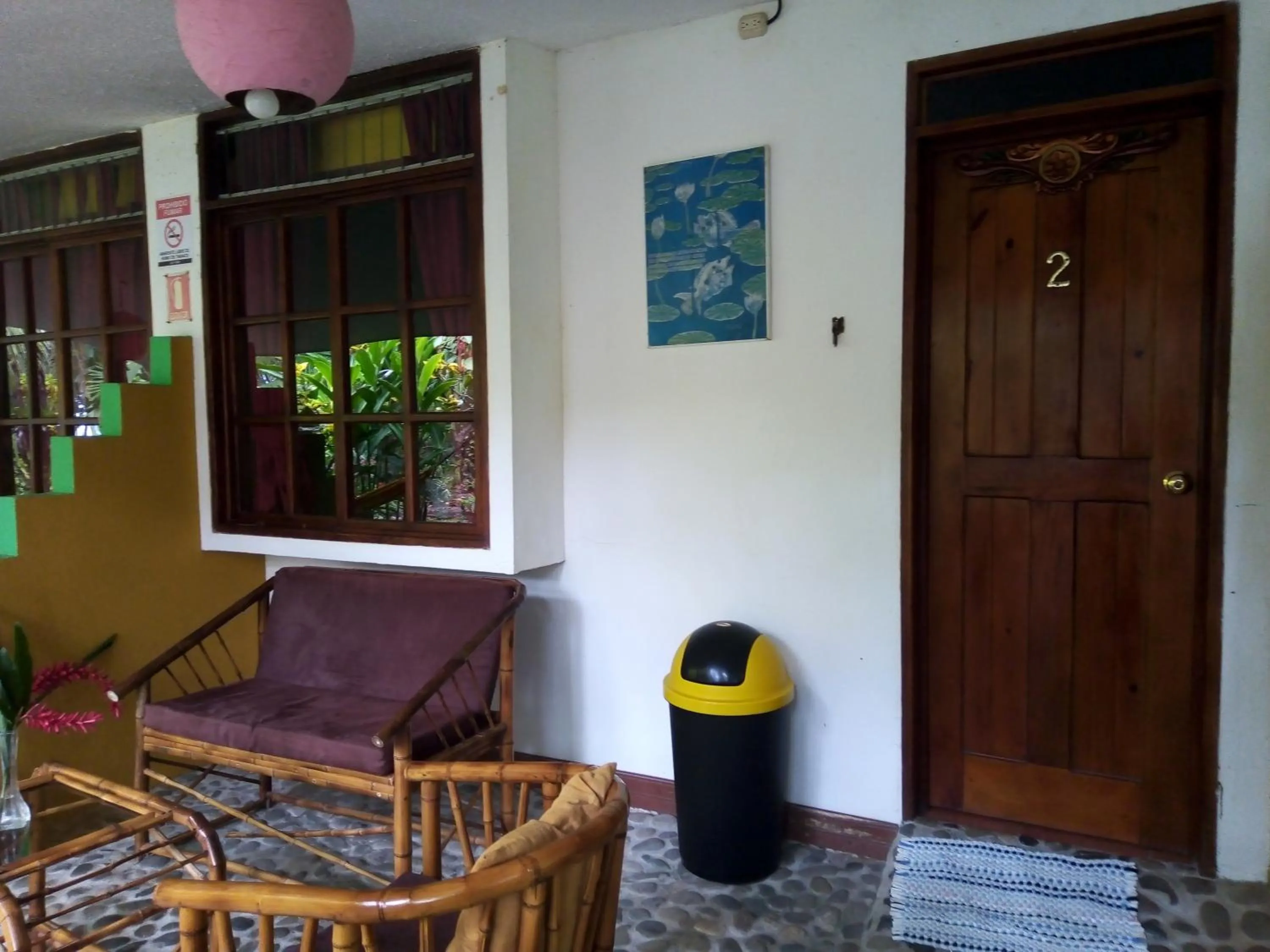 Balcony/Terrace in La Diosa Nature Lodge