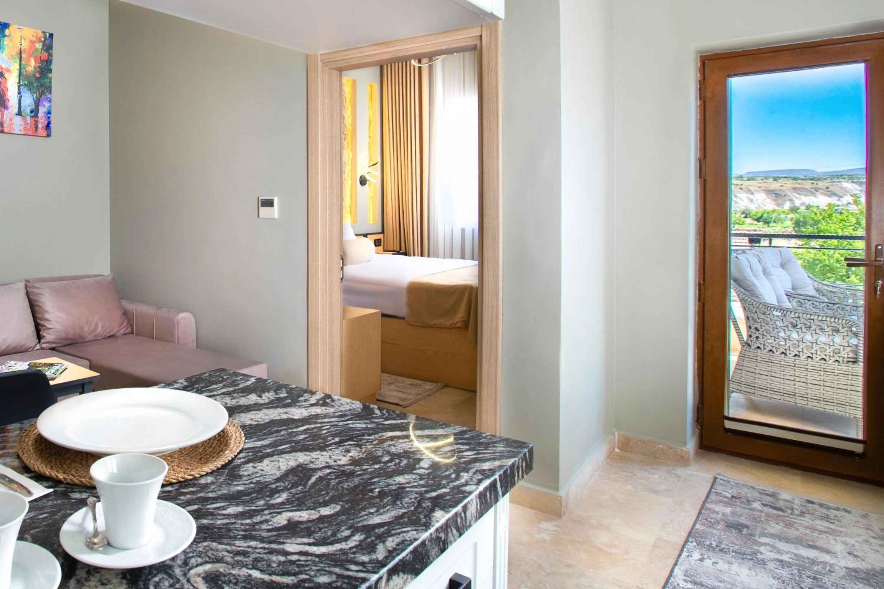 Photo of the whole room in Acer Living Home Cappadocia