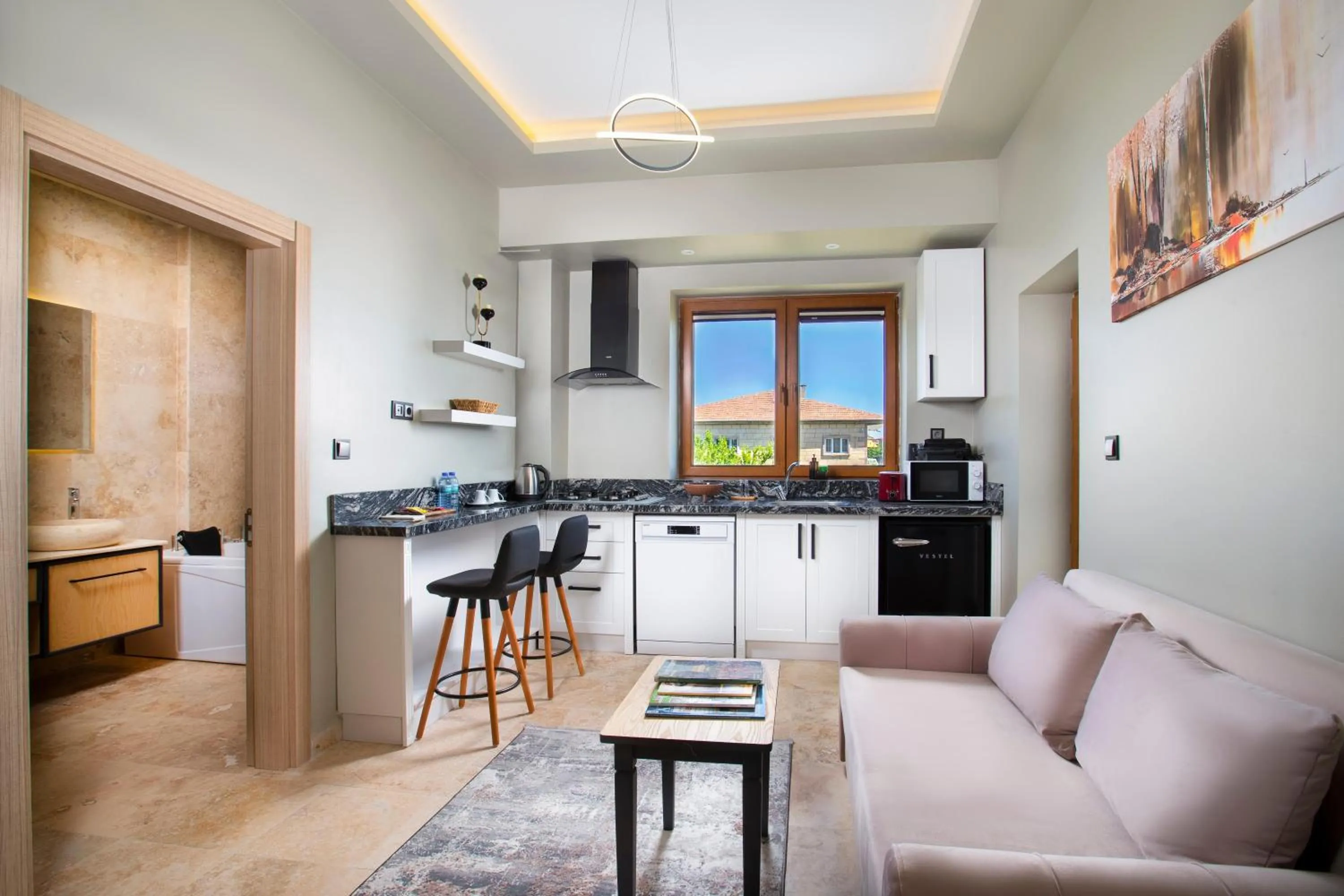 Photo of the whole room in Acer Living Home Cappadocia