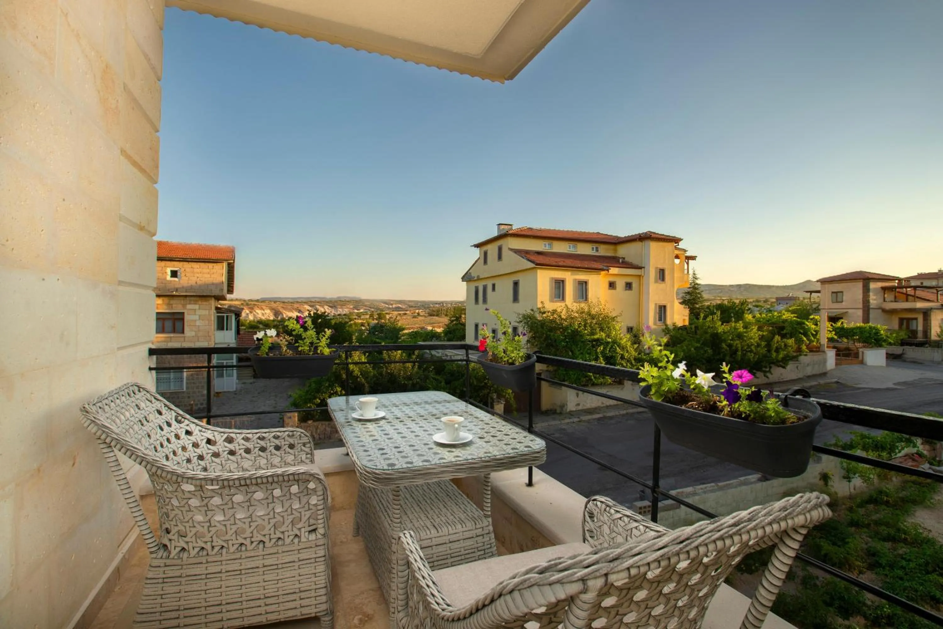 Balcony/Terrace in Acer Living Home Cappadocia