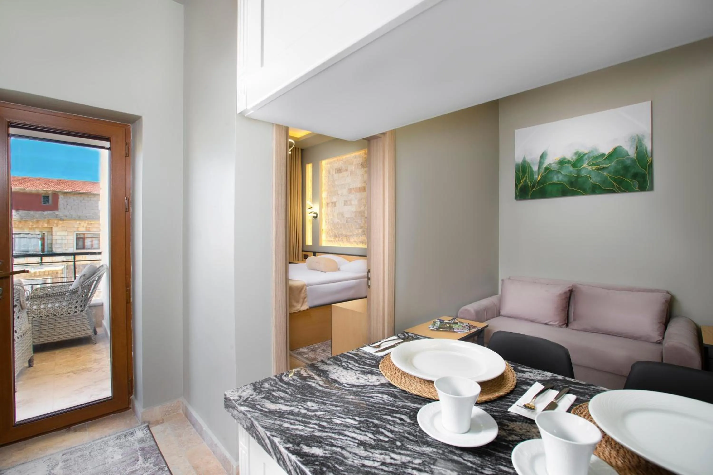 Photo of the whole room in Acer Living Home Cappadocia