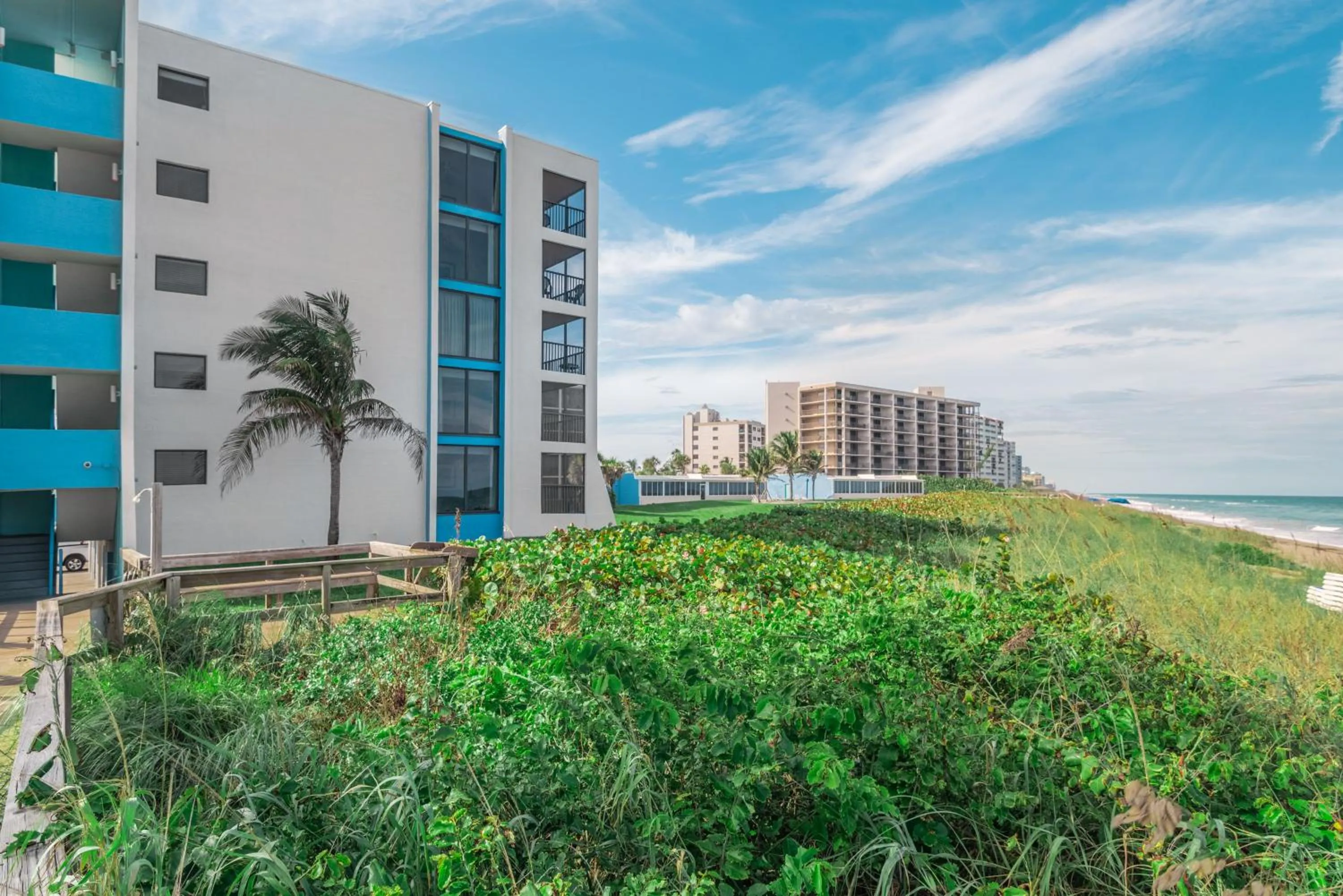 Property building in GetAways at Turtle Reef Club