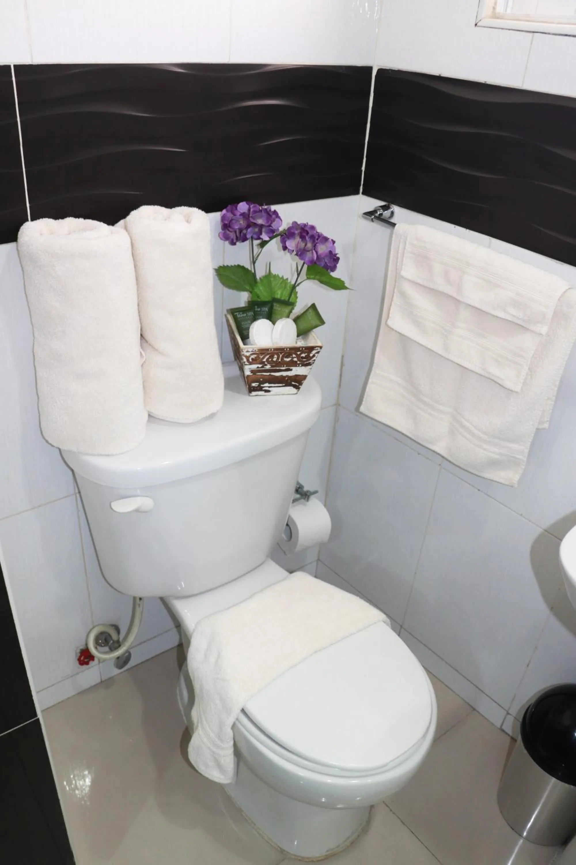 Bathroom in Hotel Merey