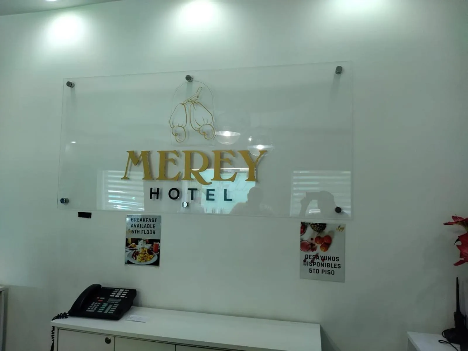 Property building in Hotel Merey