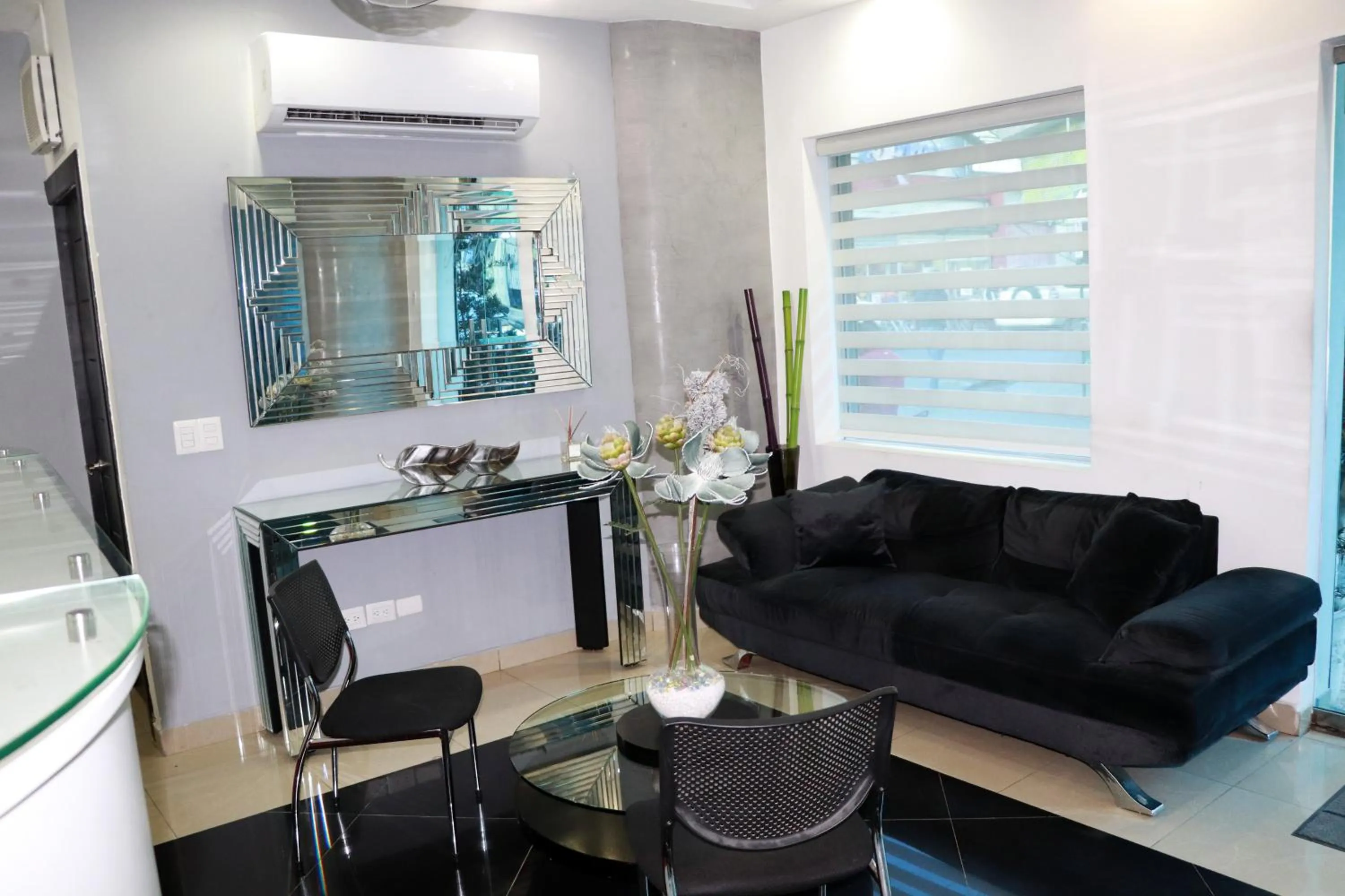 Lobby or reception in Hotel Merey