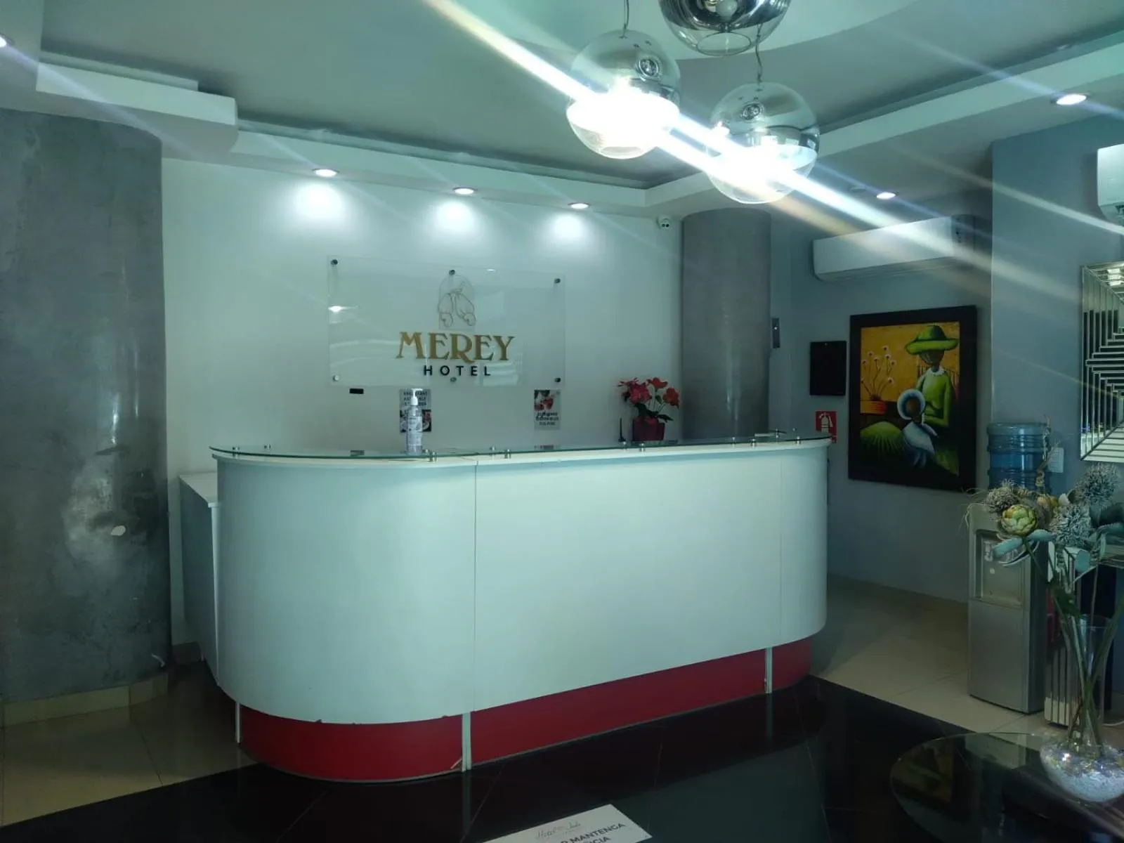 Property building in Hotel Merey