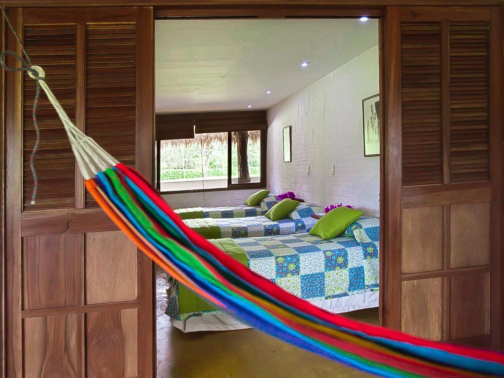 Triple Room in Hotel Cinaruco Caney