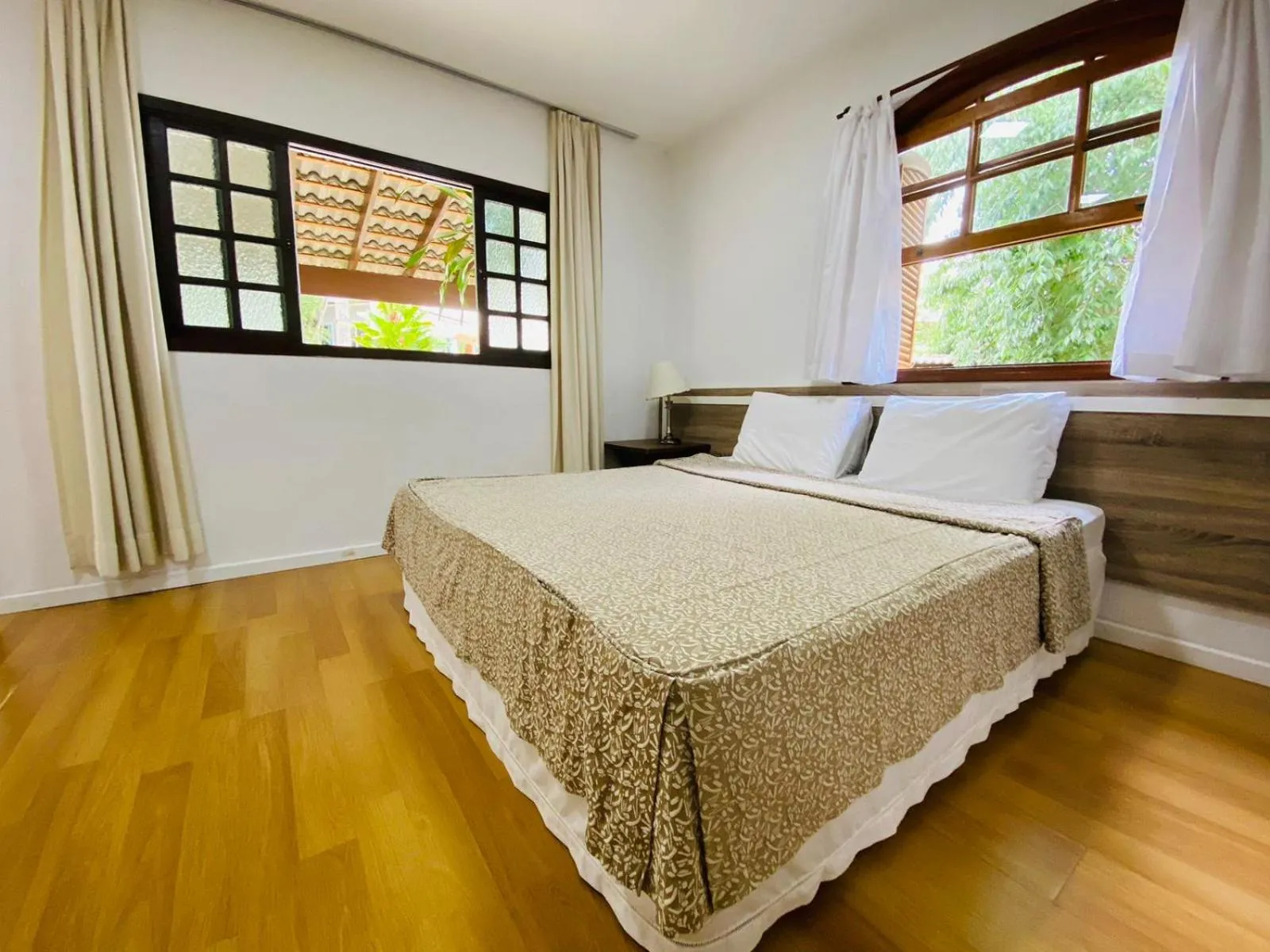 Bed in Paraty Hotel Fazenda & Spa