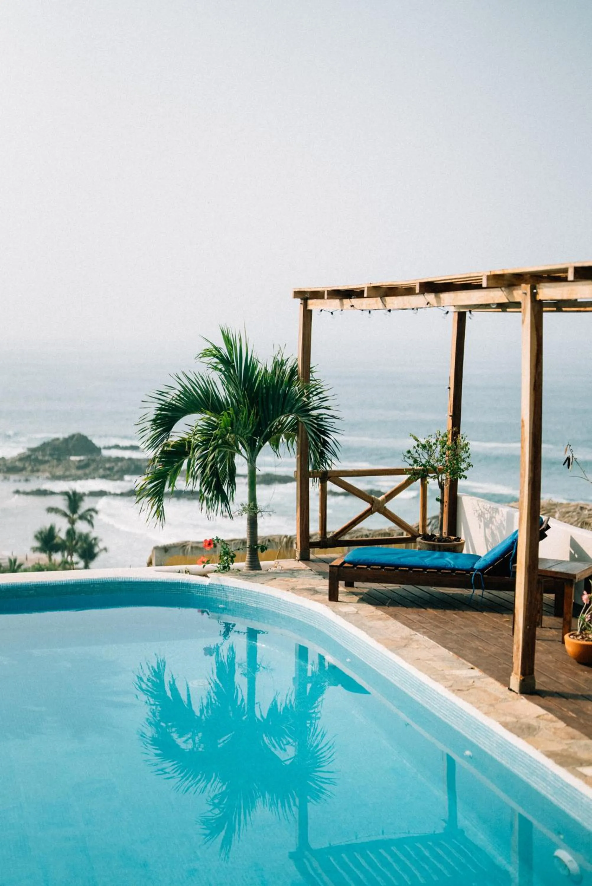 Natural landscape in Hotel Boutique casa la Malagueña