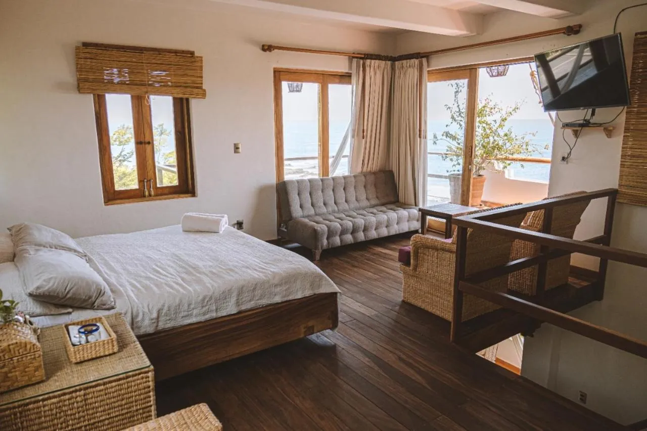 Bed in Hotel Boutique casa la Malagueña