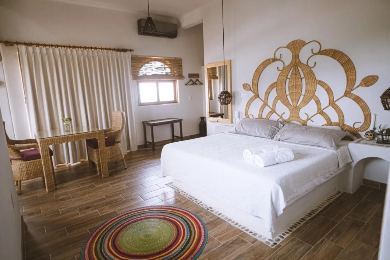 Bed in Hotel Boutique casa la Malagueña