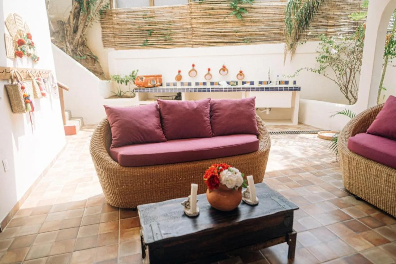 Balcony/Terrace in Hotel Boutique casa la Malagueña