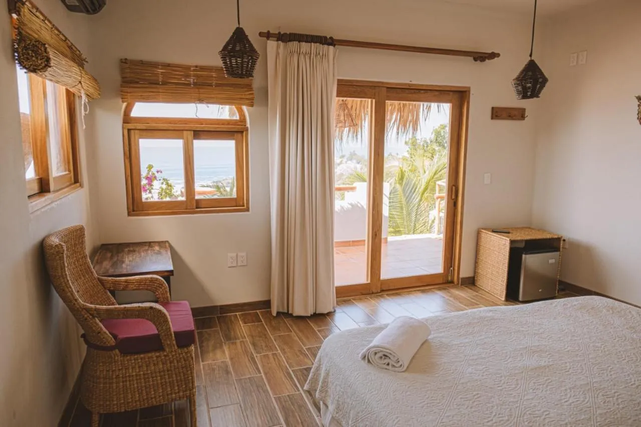 Bed in Hotel Boutique casa la Malagueña