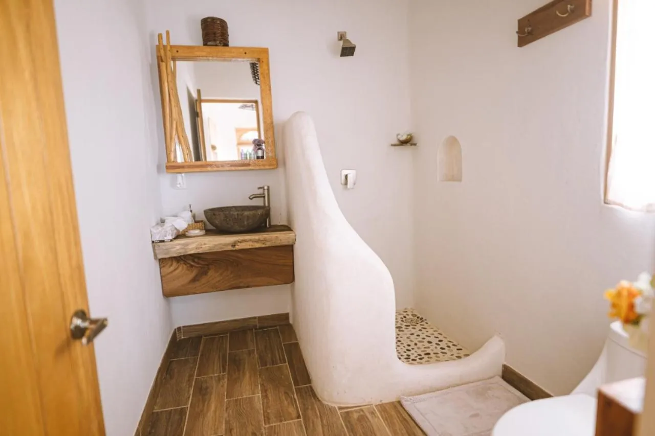 Bathroom in Hotel Boutique casa la Malagueña