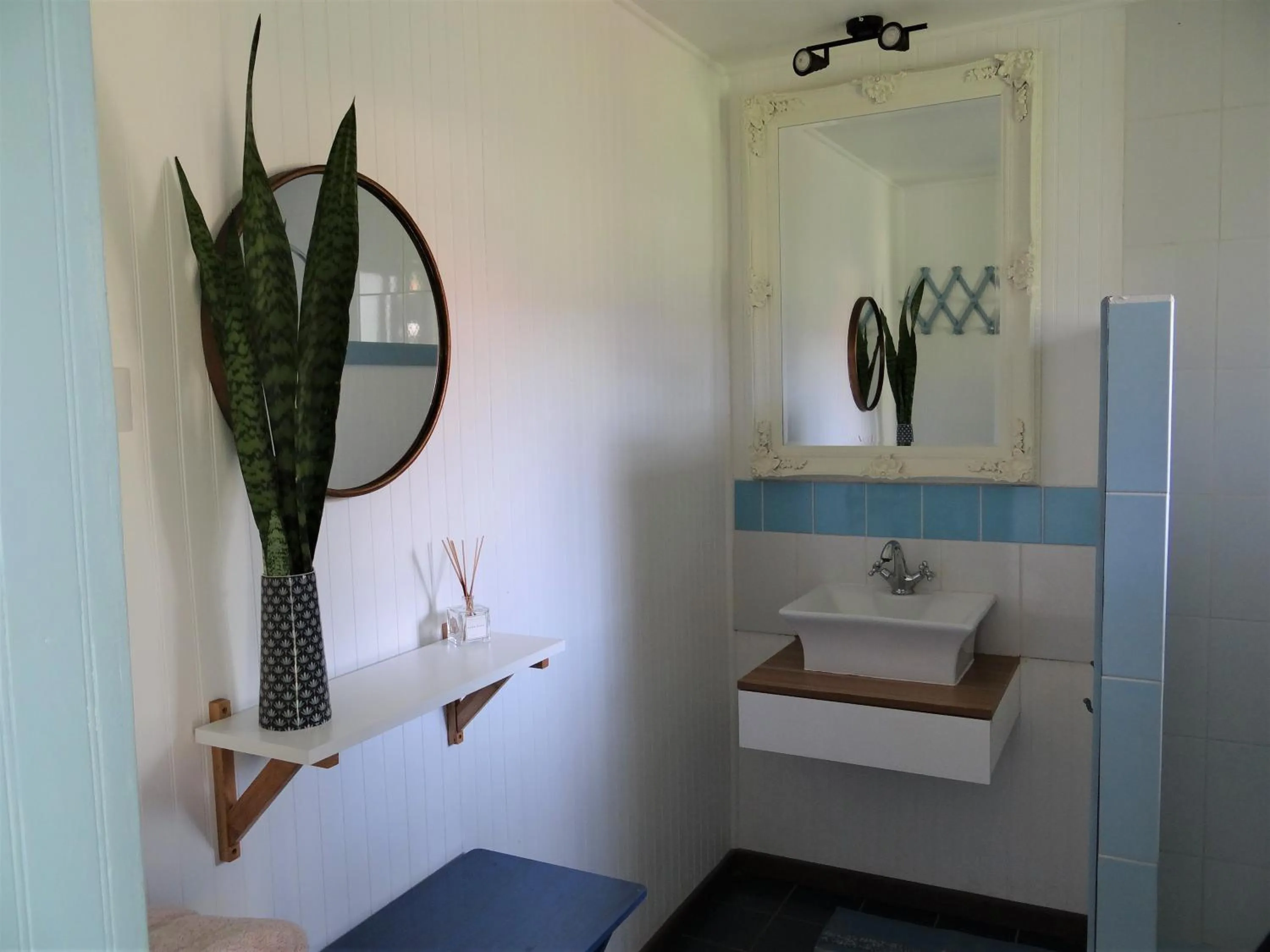 Bathroom in Hotel Boutique La Perouse