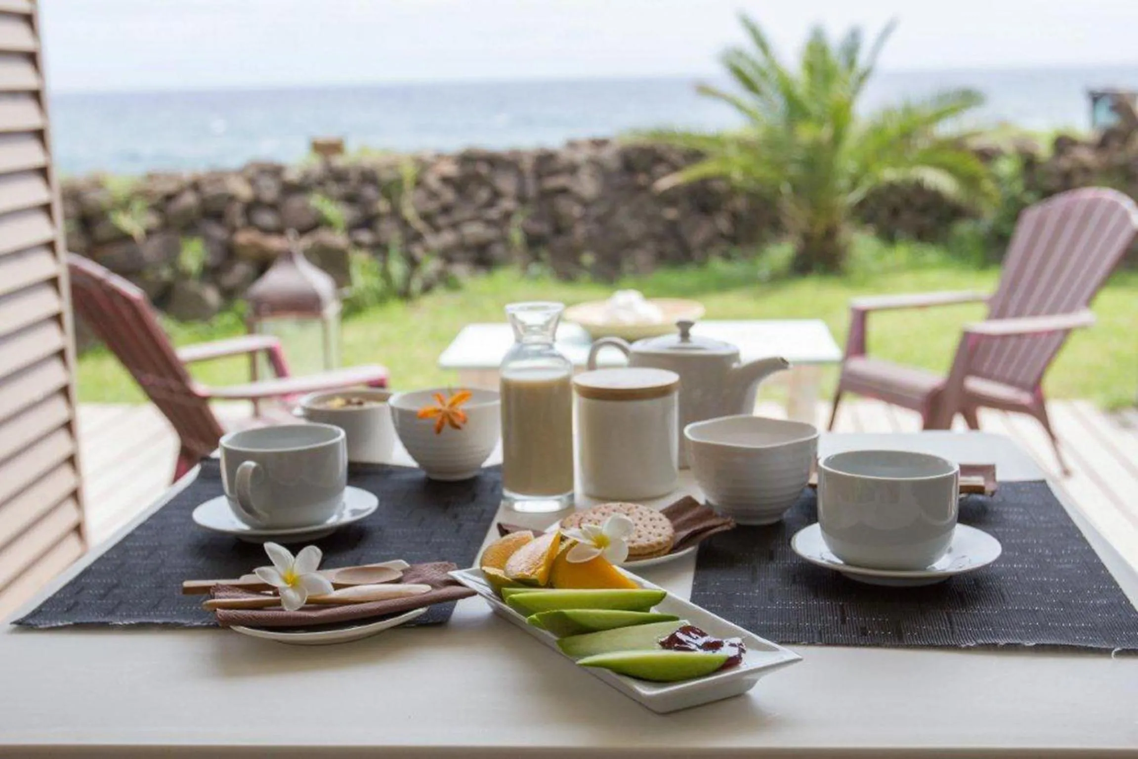 Balcony/Terrace in Hotel Boutique La Perouse