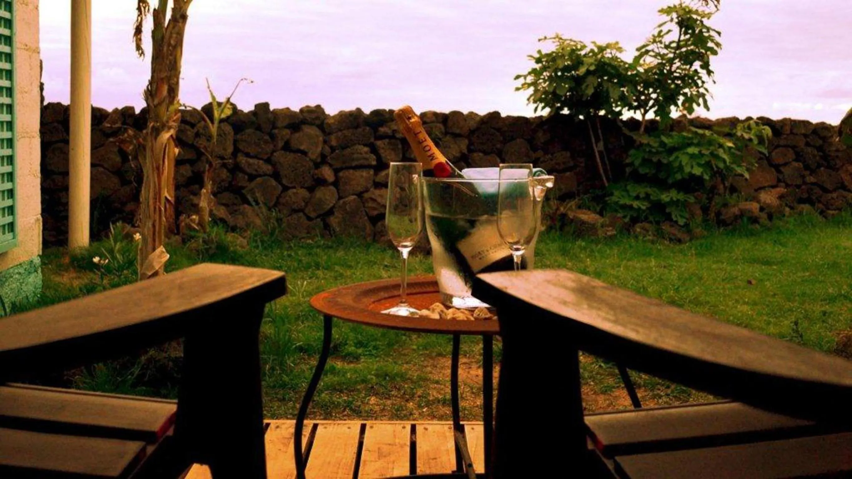 Balcony/Terrace in Hotel Boutique La Perouse