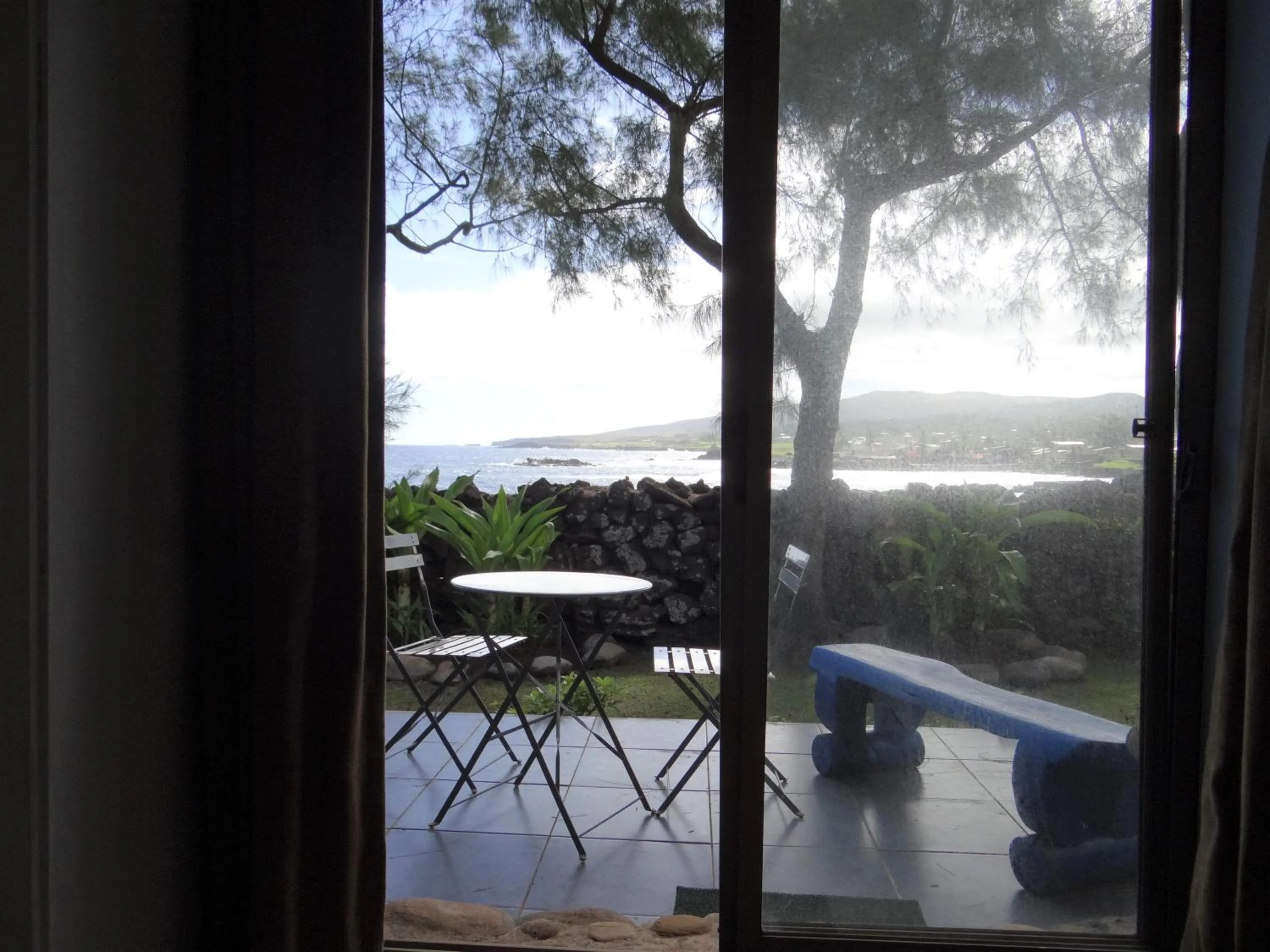 Balcony/Terrace in Hotel Boutique La Perouse