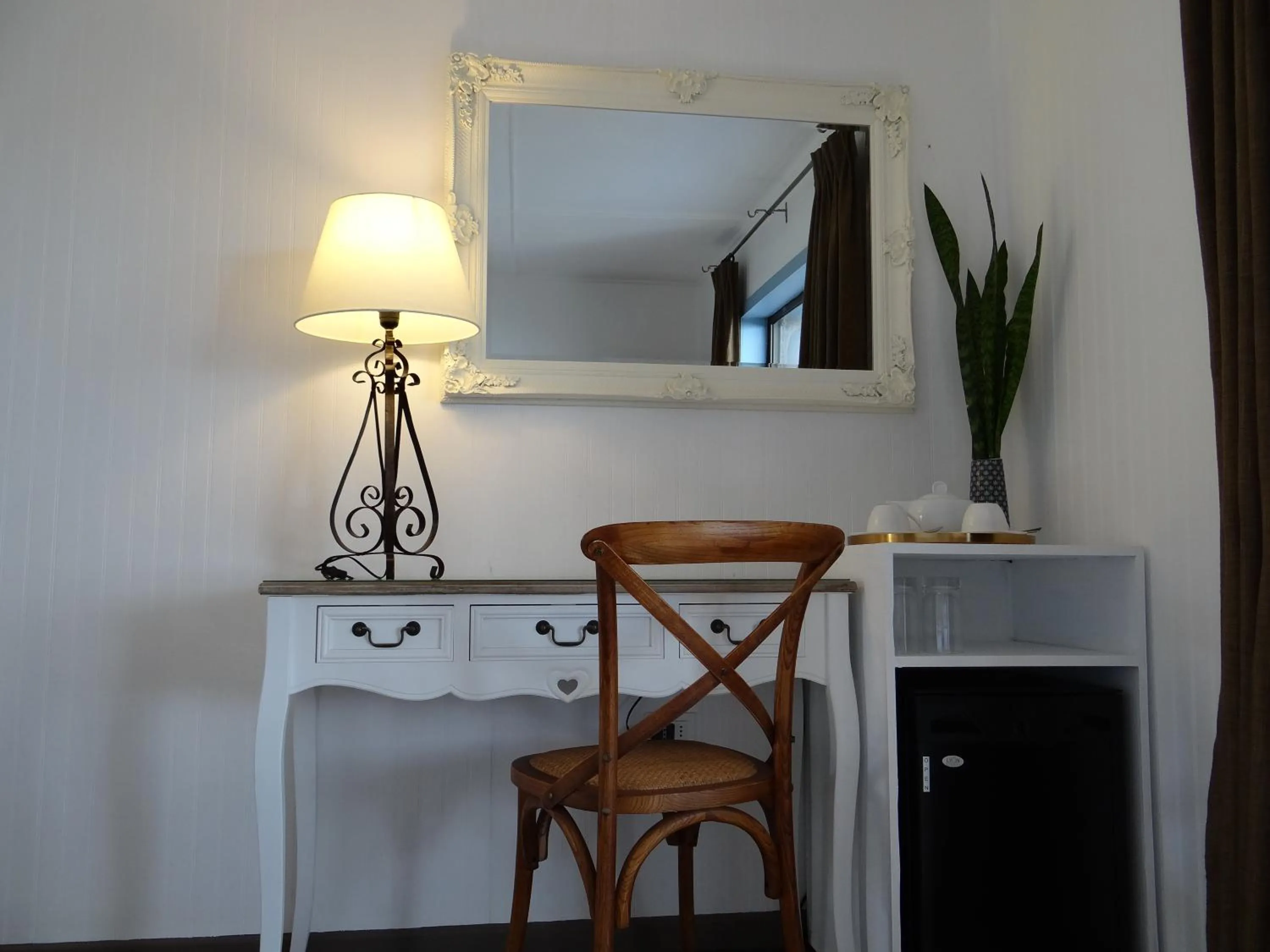 hair dresser in Hotel Boutique La Perouse