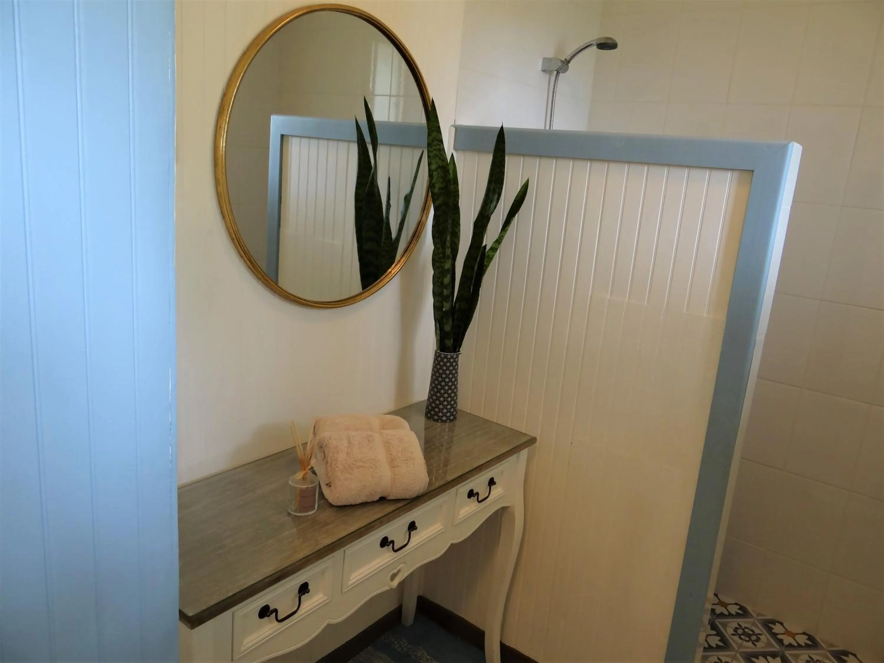 Bathroom in Hotel Boutique La Perouse