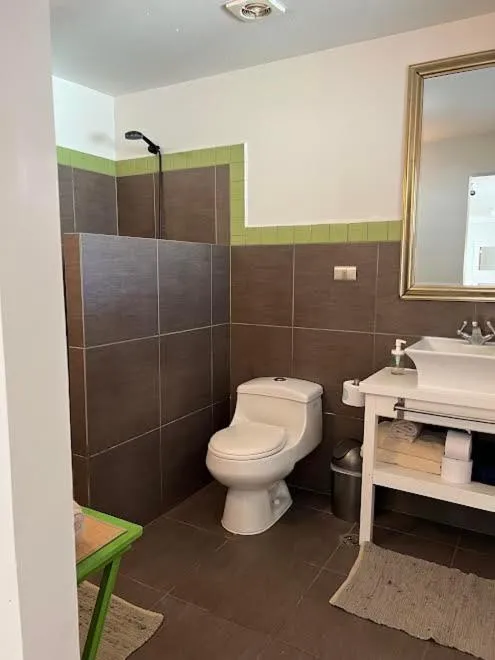 Bathroom in Hotel Boutique La Perouse
