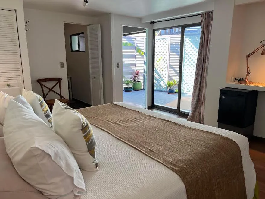 Bedroom, Bed in Hotel Boutique La Perouse