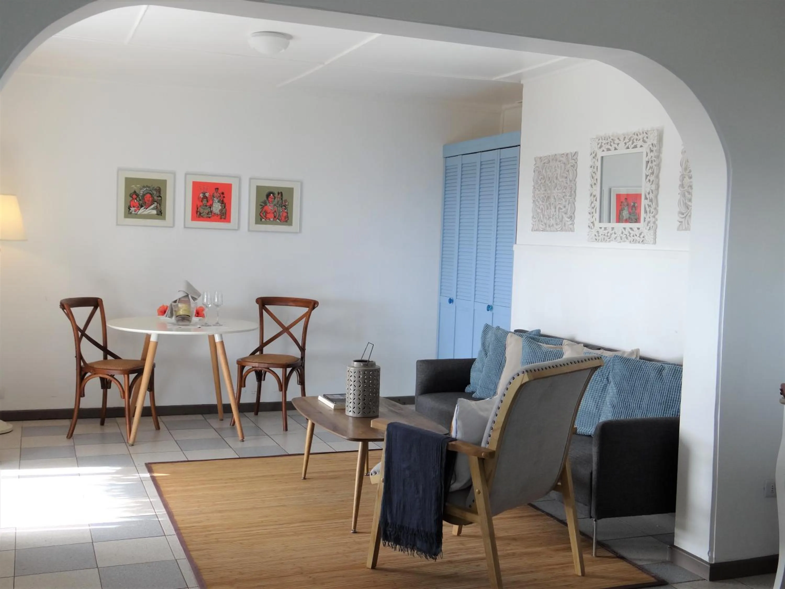 Living room in Hotel Boutique La Perouse