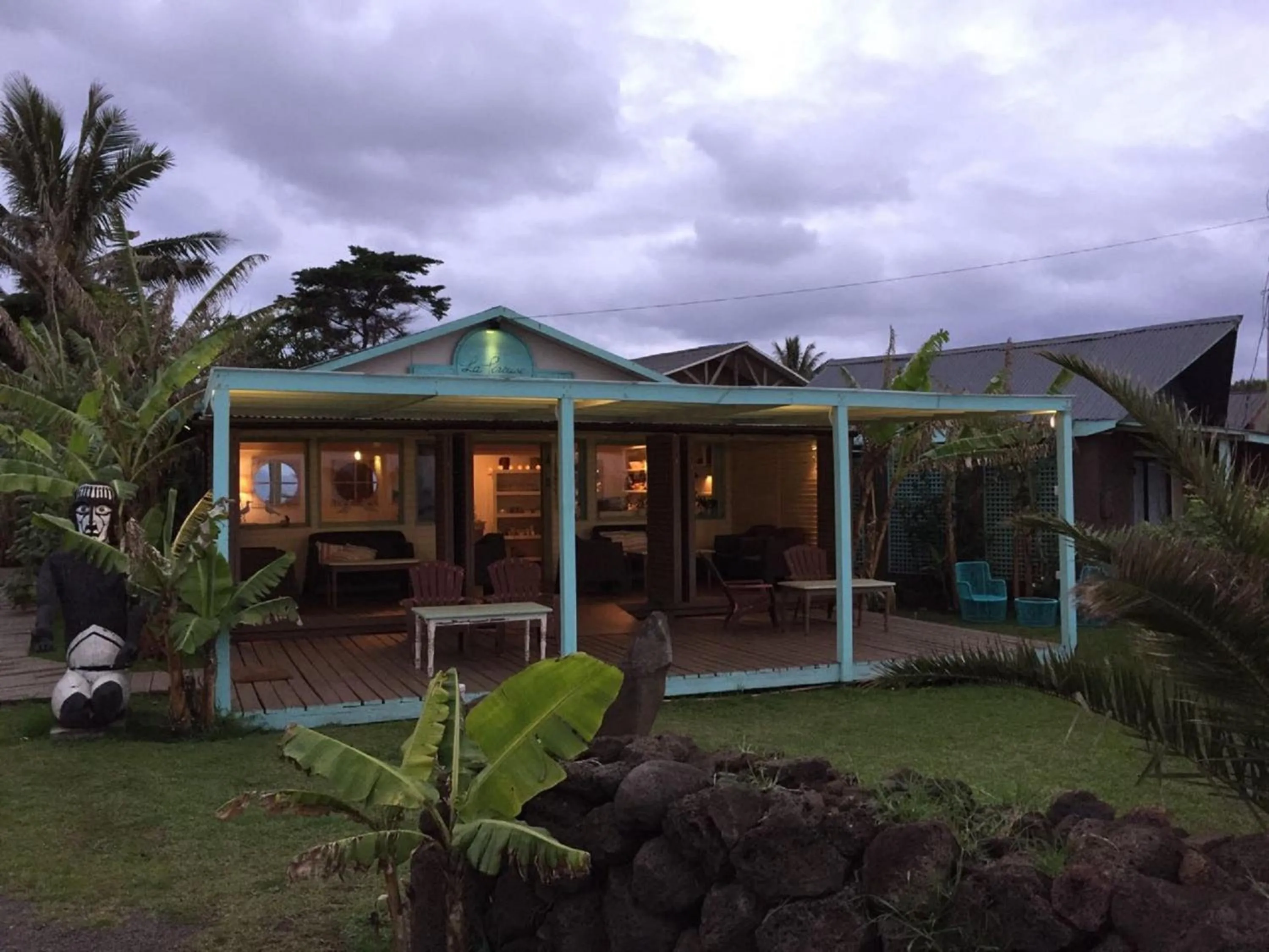 Facade/entrance in Hotel Boutique La Perouse