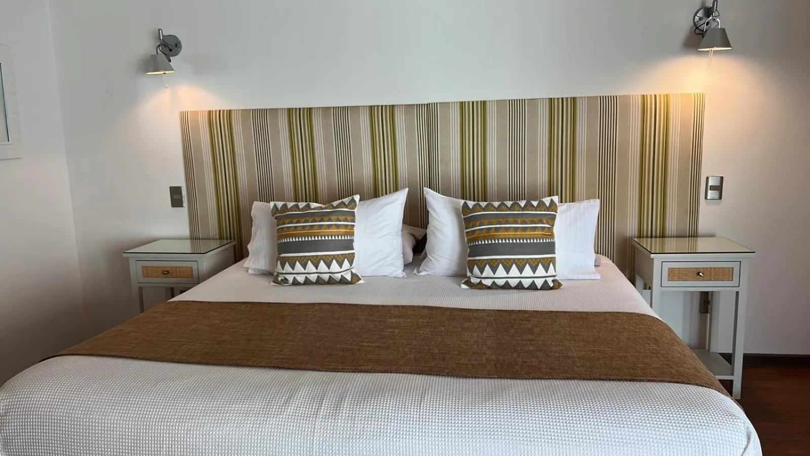 Bed in Hotel Boutique La Perouse