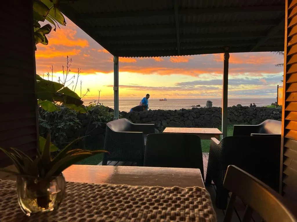 Balcony/Terrace in Hotel Boutique La Perouse