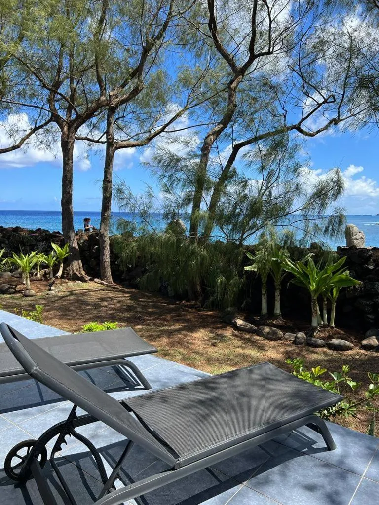 Balcony/Terrace in Hotel Boutique La Perouse