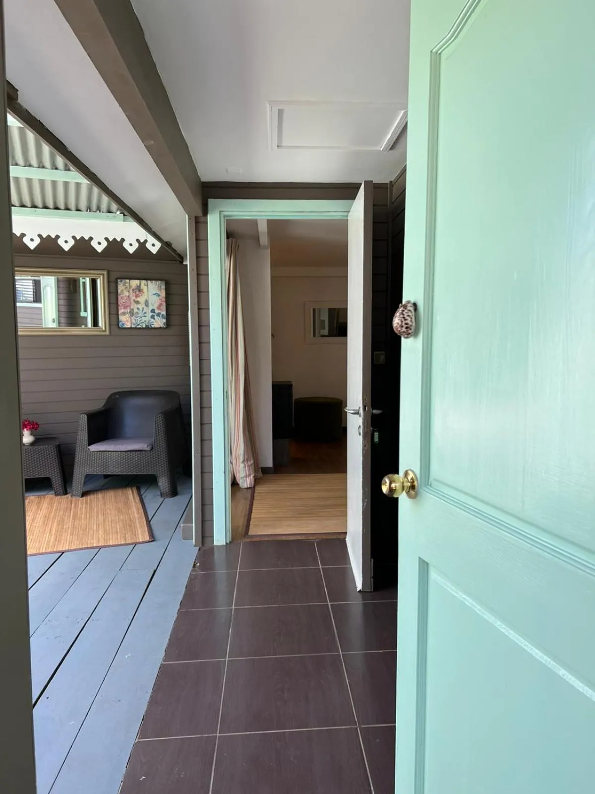 Balcony/Terrace in Hotel Boutique La Perouse