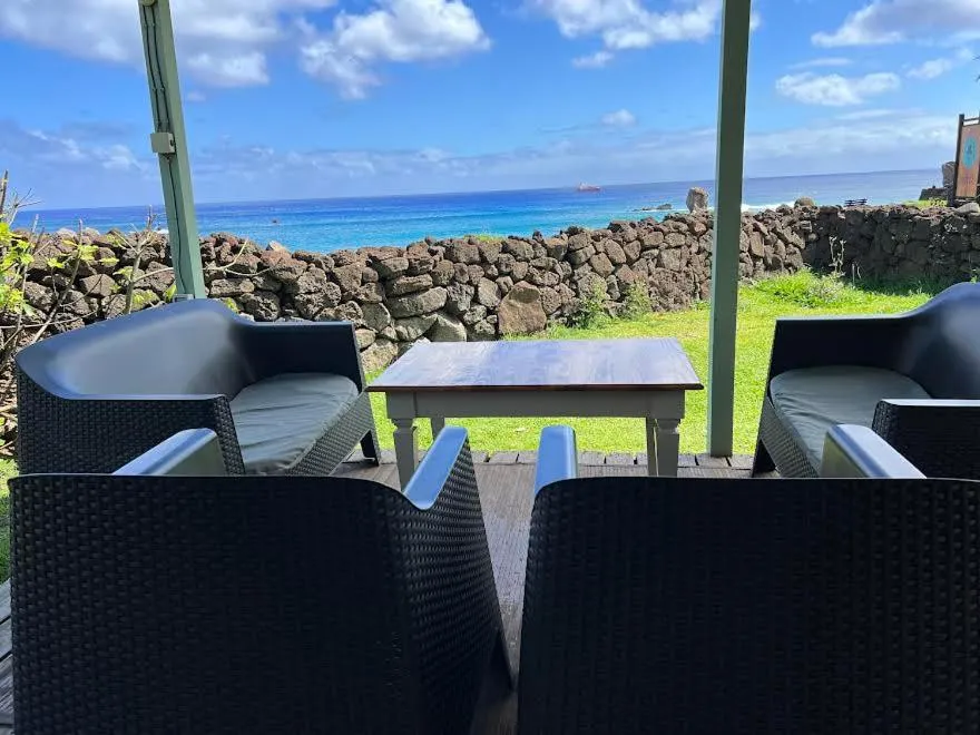Balcony/Terrace in Hotel Boutique La Perouse