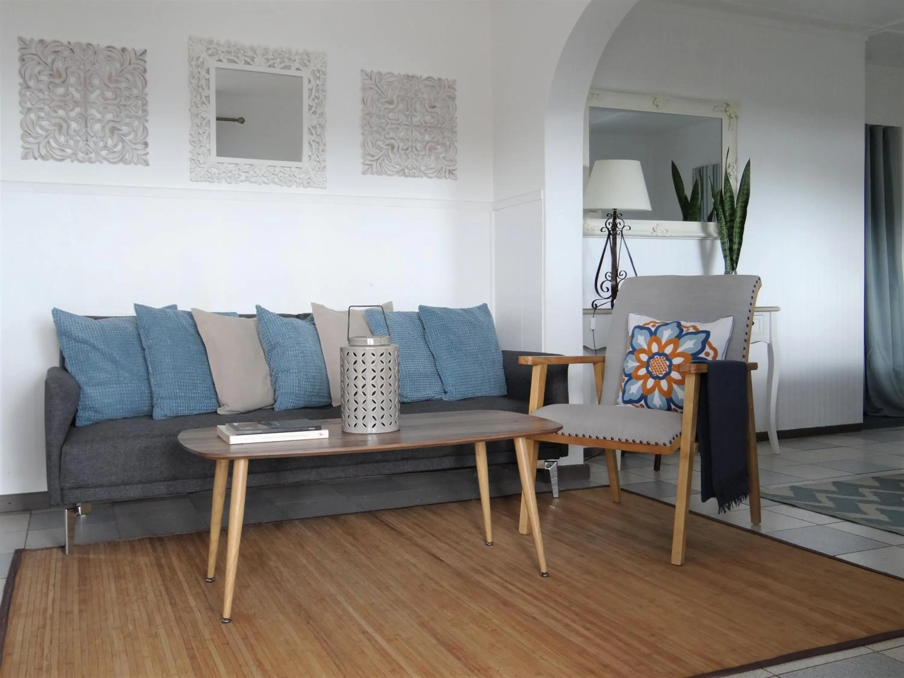 Living room in Hotel Boutique La Perouse