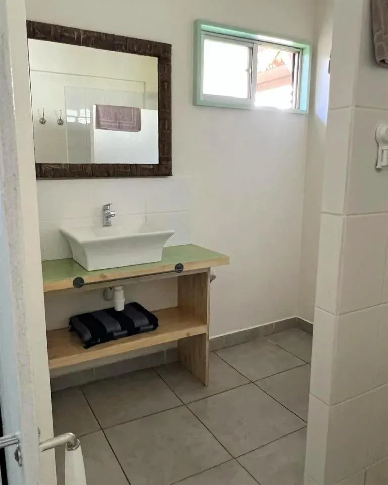 Bathroom in Hotel Boutique La Perouse