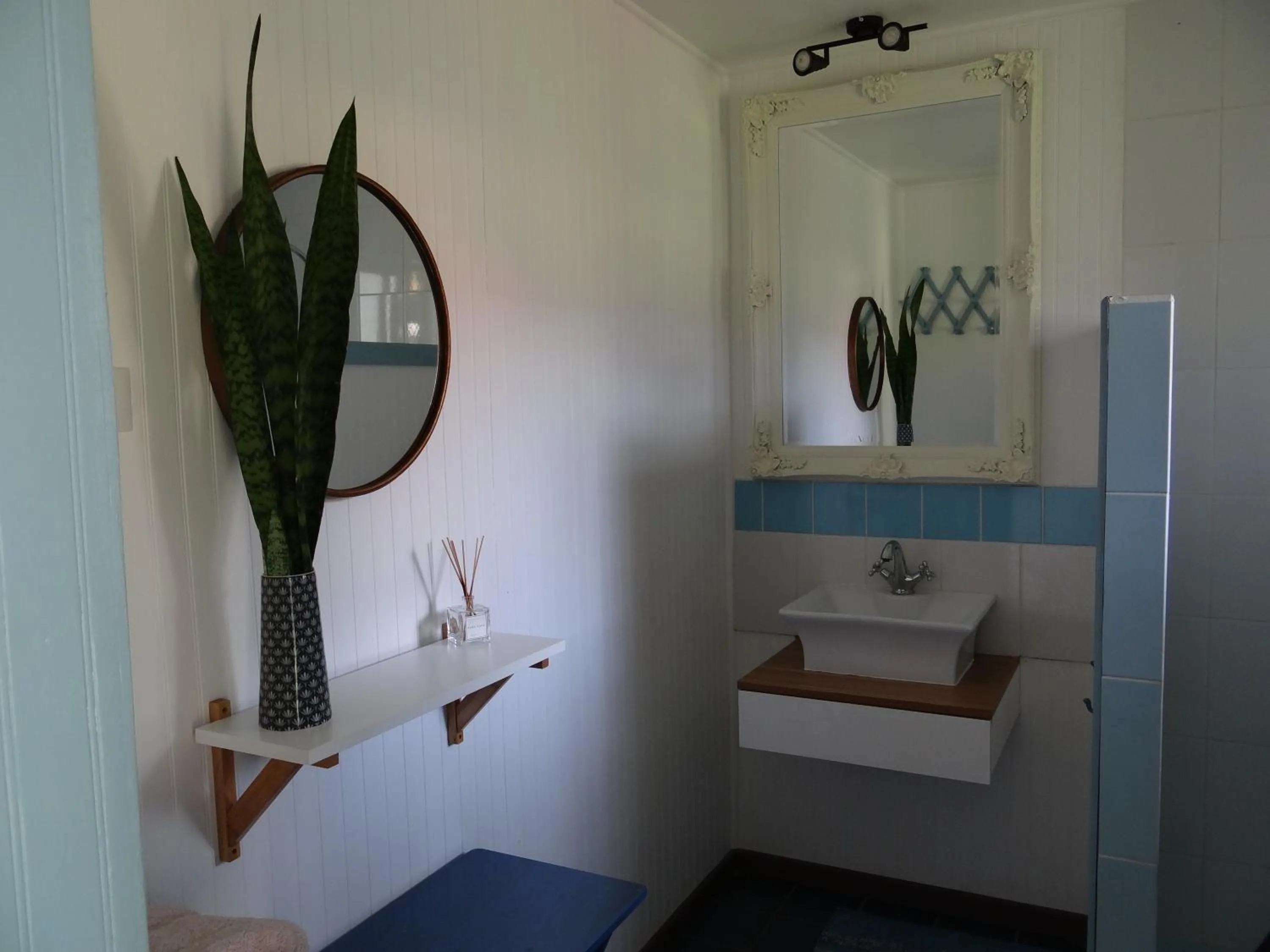 Bathroom in Hotel Boutique La Perouse