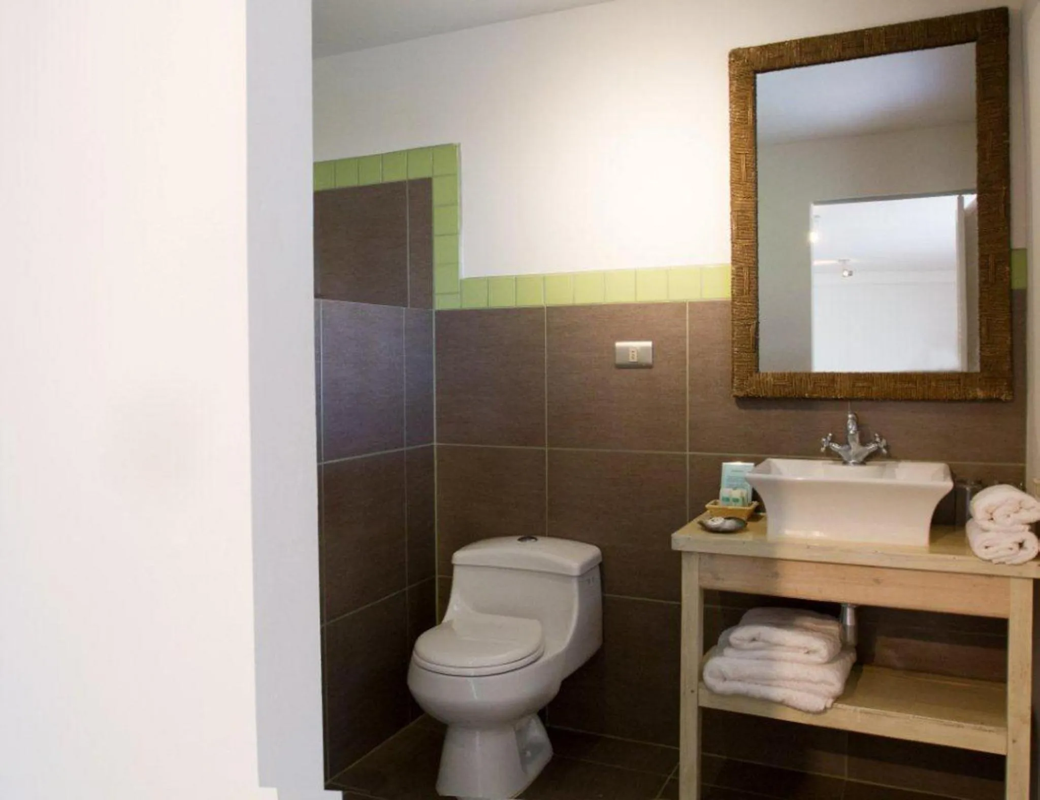 Bathroom in Hotel Boutique La Perouse