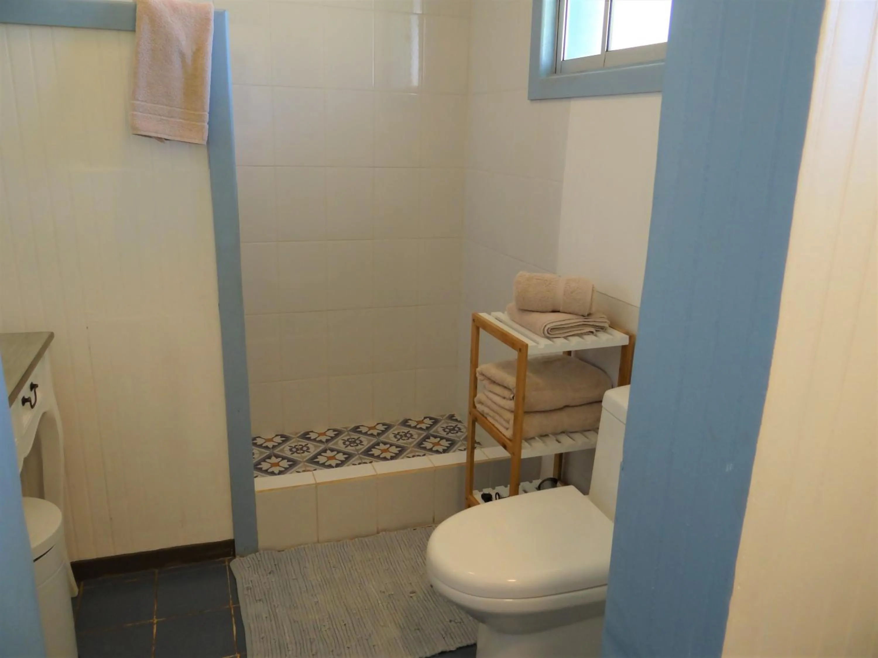 Bathroom in Hotel Boutique La Perouse