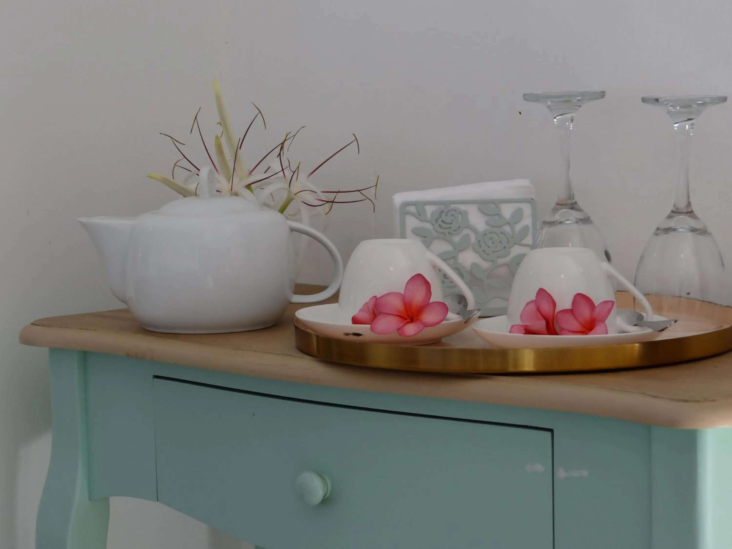 Coffee/tea facilities in Hotel Boutique La Perouse
