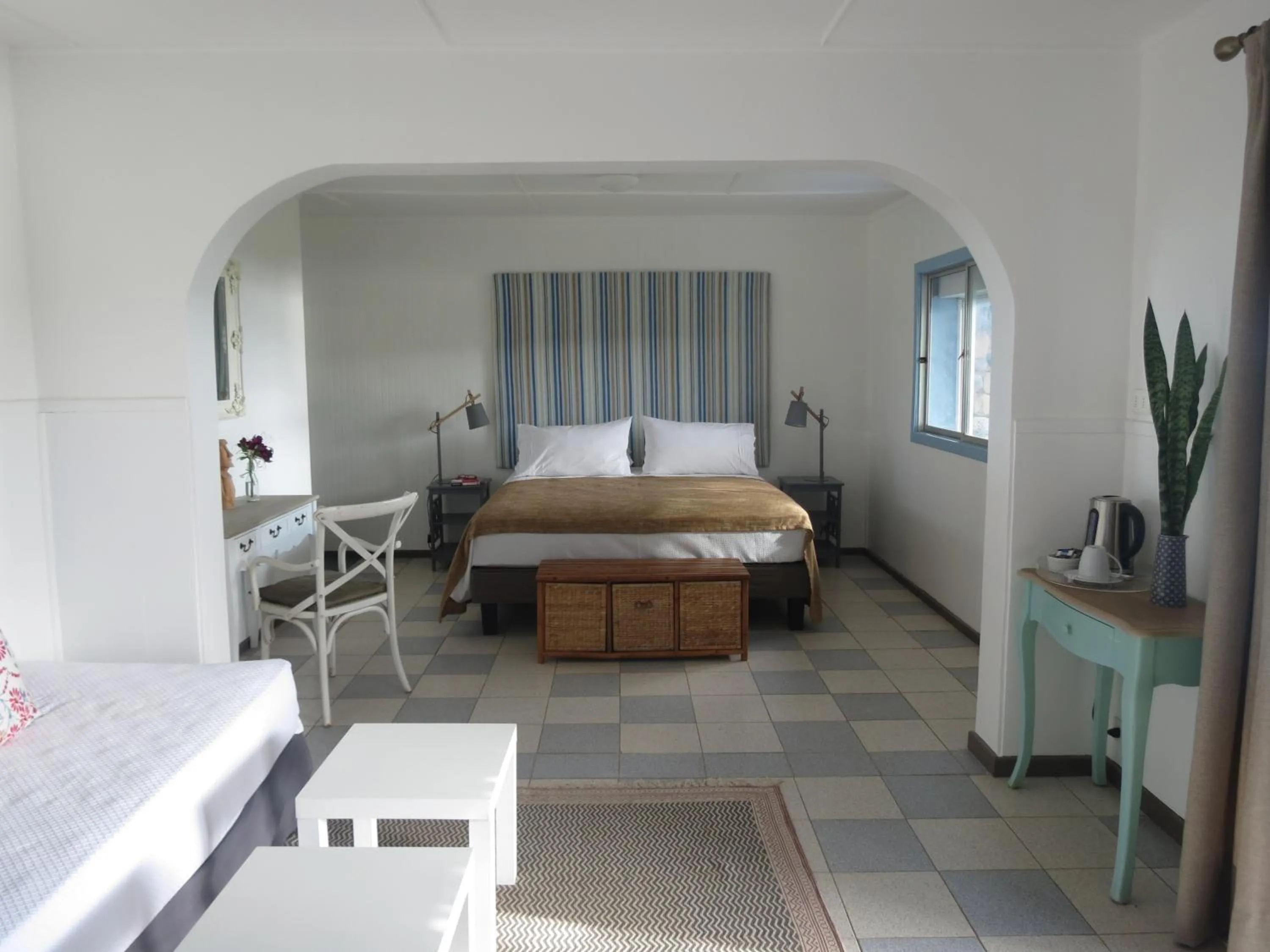 Bed in Hotel Boutique La Perouse