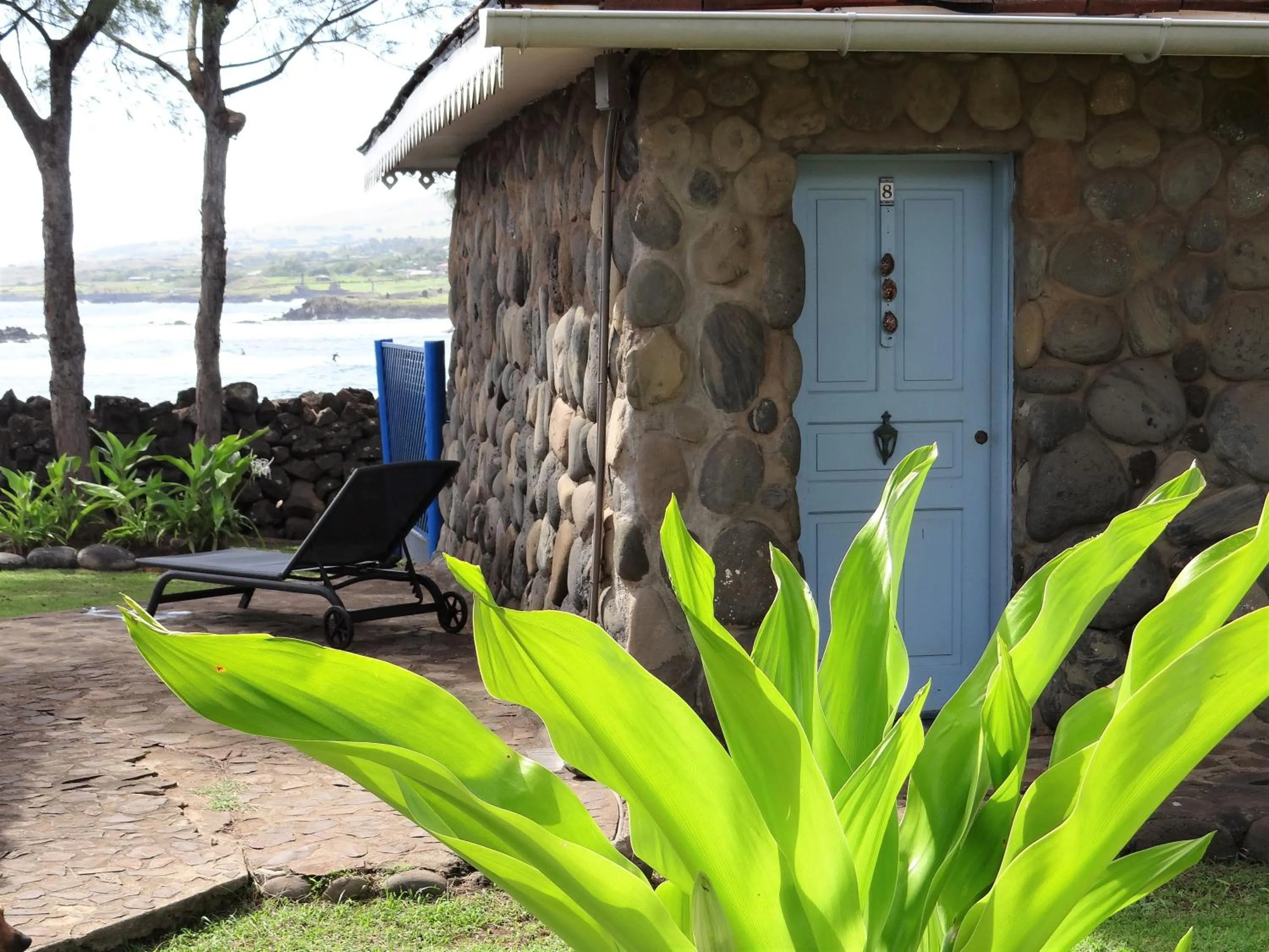 Sea view in Hotel Boutique La Perouse