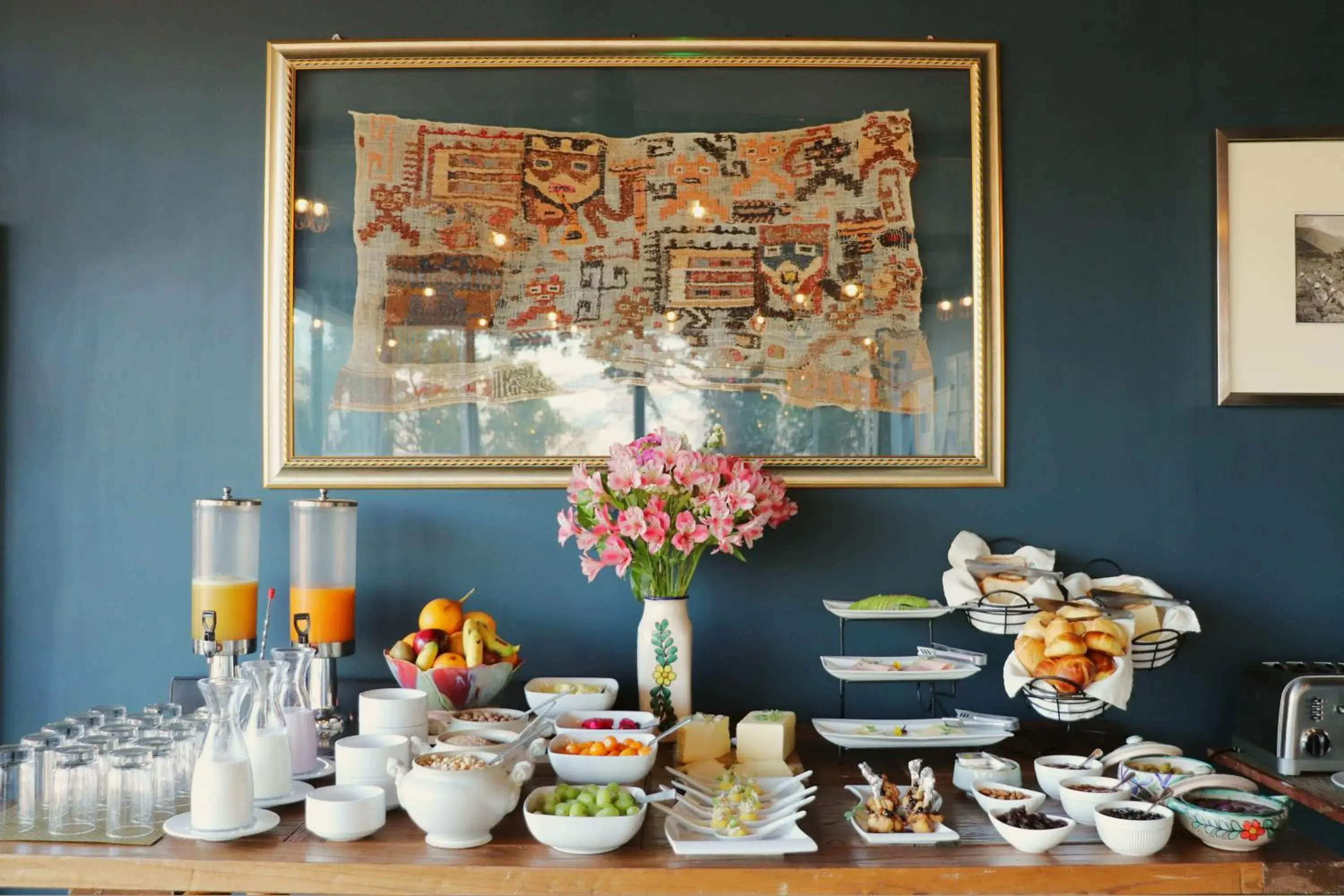Breakfast in Palacio Manco Capac by Ananay Hotels Breakfast in Palacio Manco Capac by Ananay Hotels