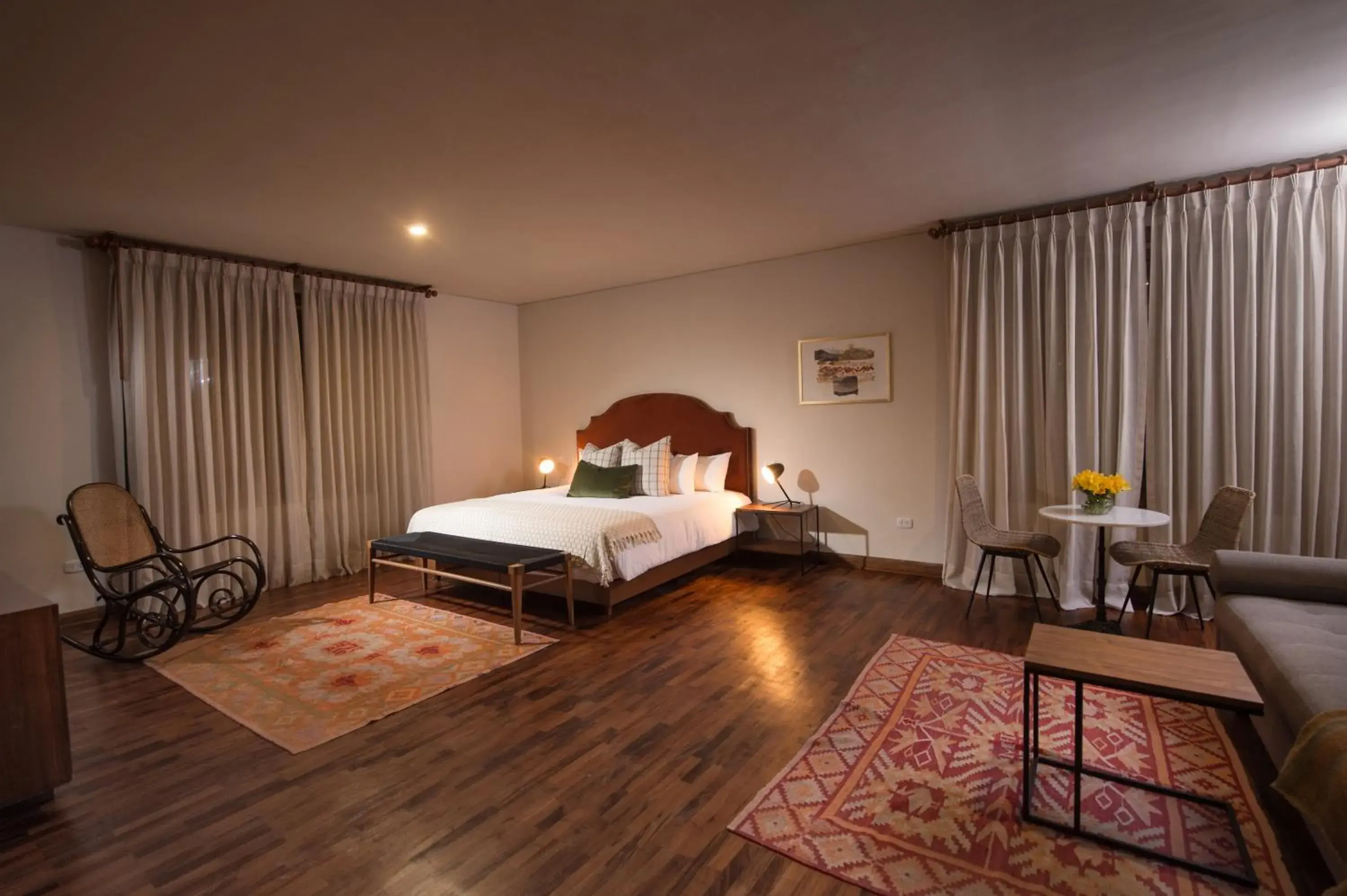 Bed in Palacio Manco Capac by Ananay Hotels Bed in Palacio Manco Capac by Ananay Hotels